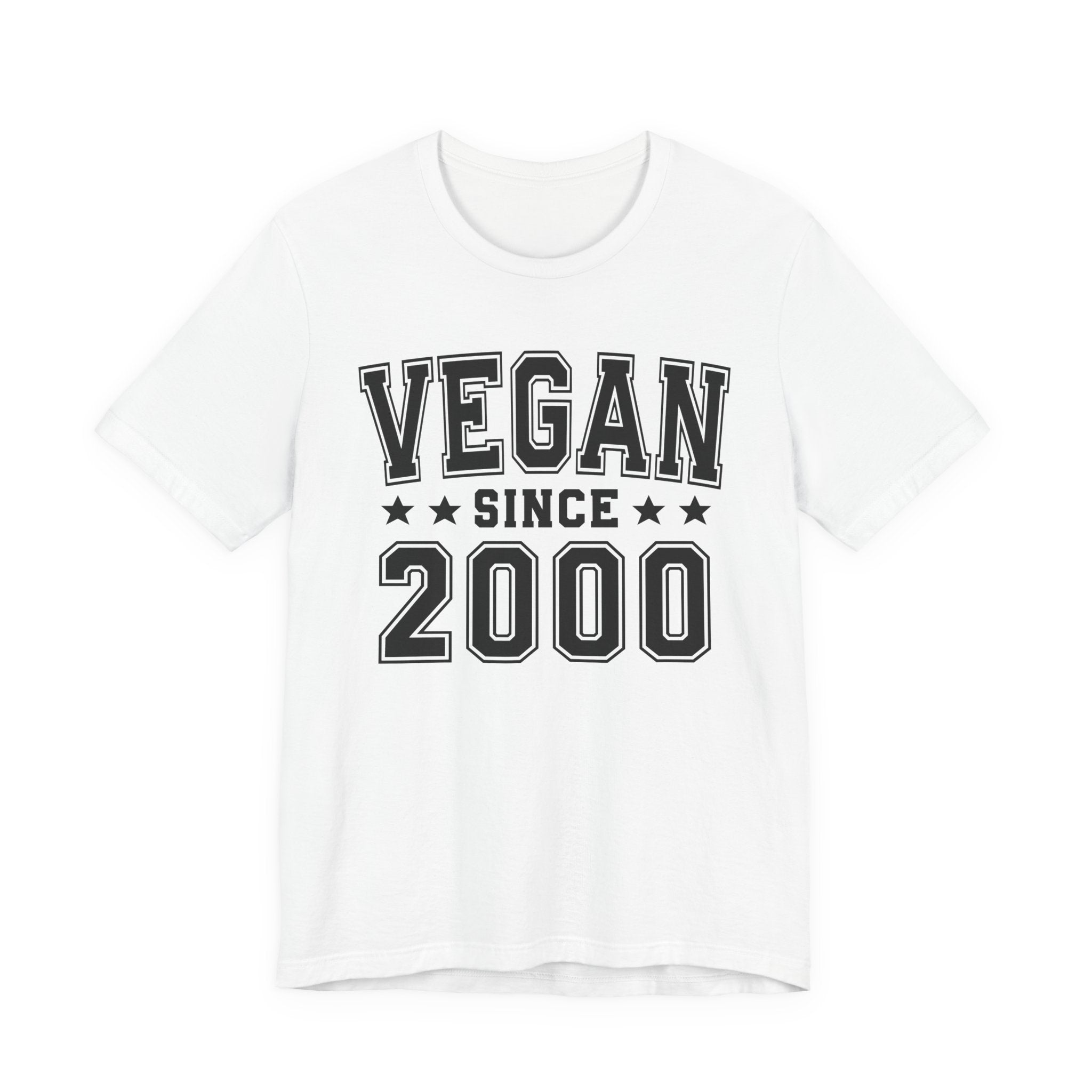 Vegan Since (Personalized Date) —  Bride/Married T-shirt, Wedding & Anniversary Gift