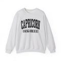 Capricorn (EST YEAR) Personalization — Zodiac Graphic Sweatshirt