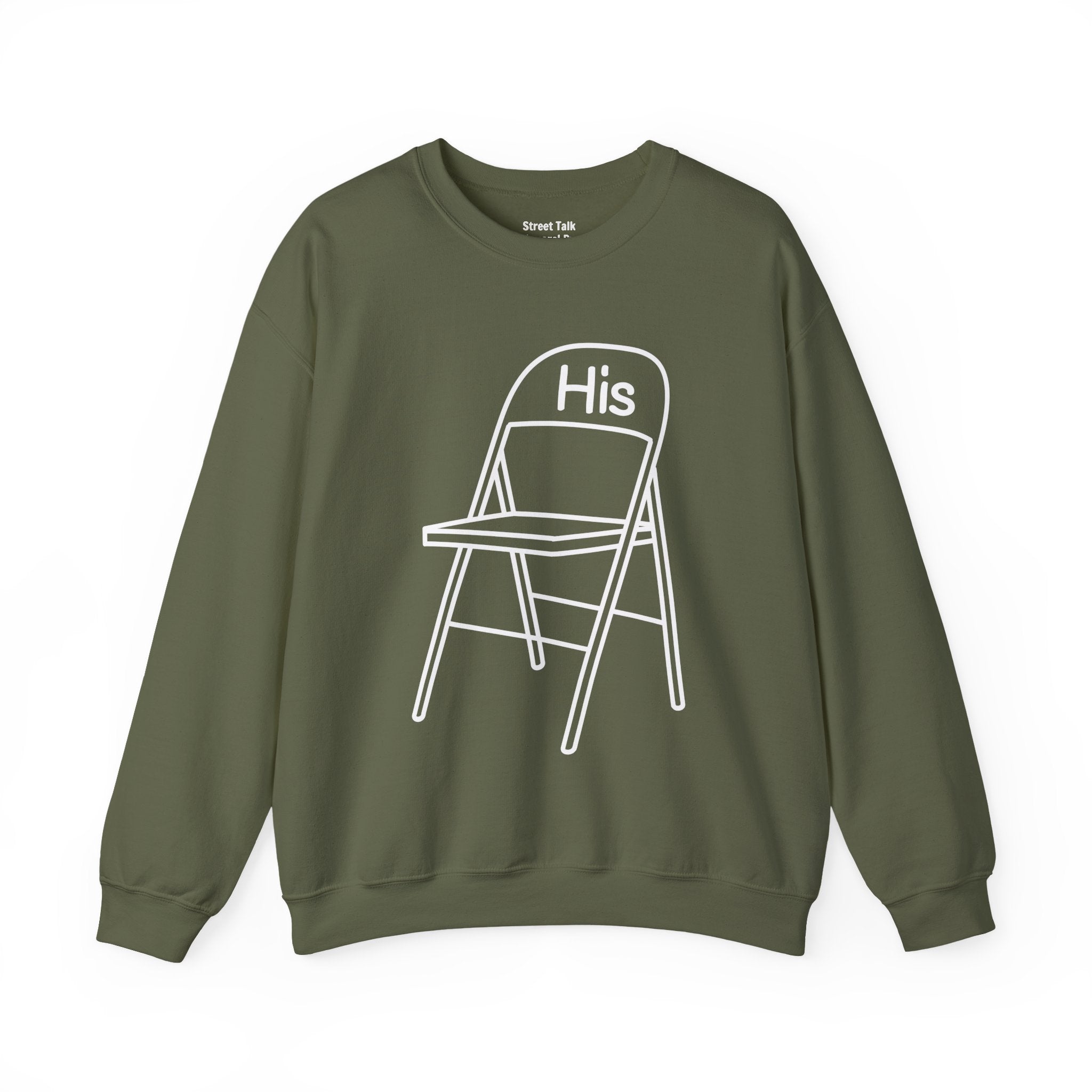 His (Lawn Chair) Brawl Sweatshirt