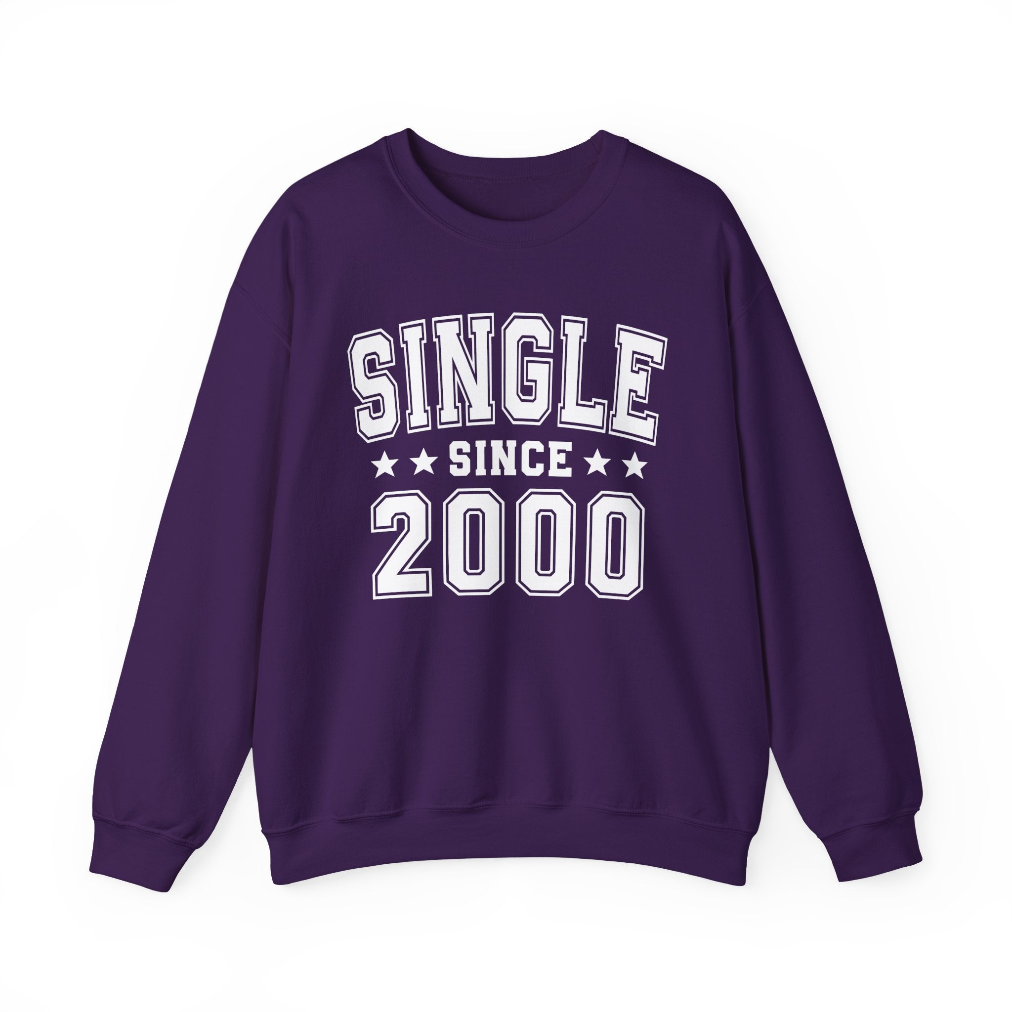 Single Since (Personalized Date) —  Relationship Milestone Sweatshirt