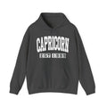 Capricorn (EST YEAR) Personalization — Zodiac Birthday Year Hoodie