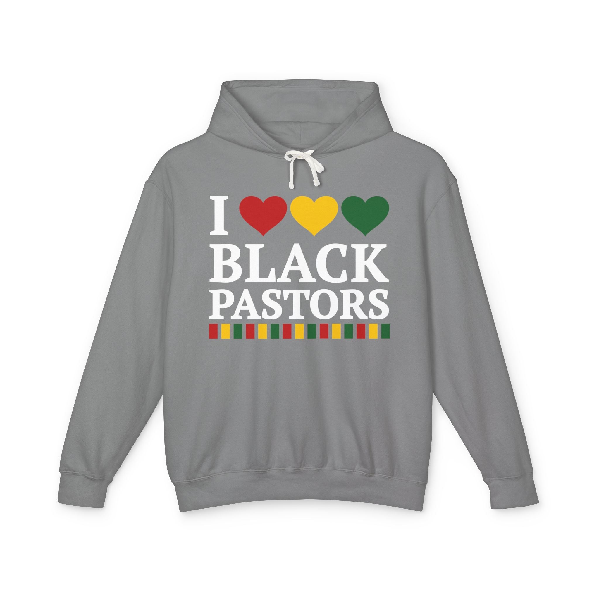 I Love Black Pastors — Hoodie