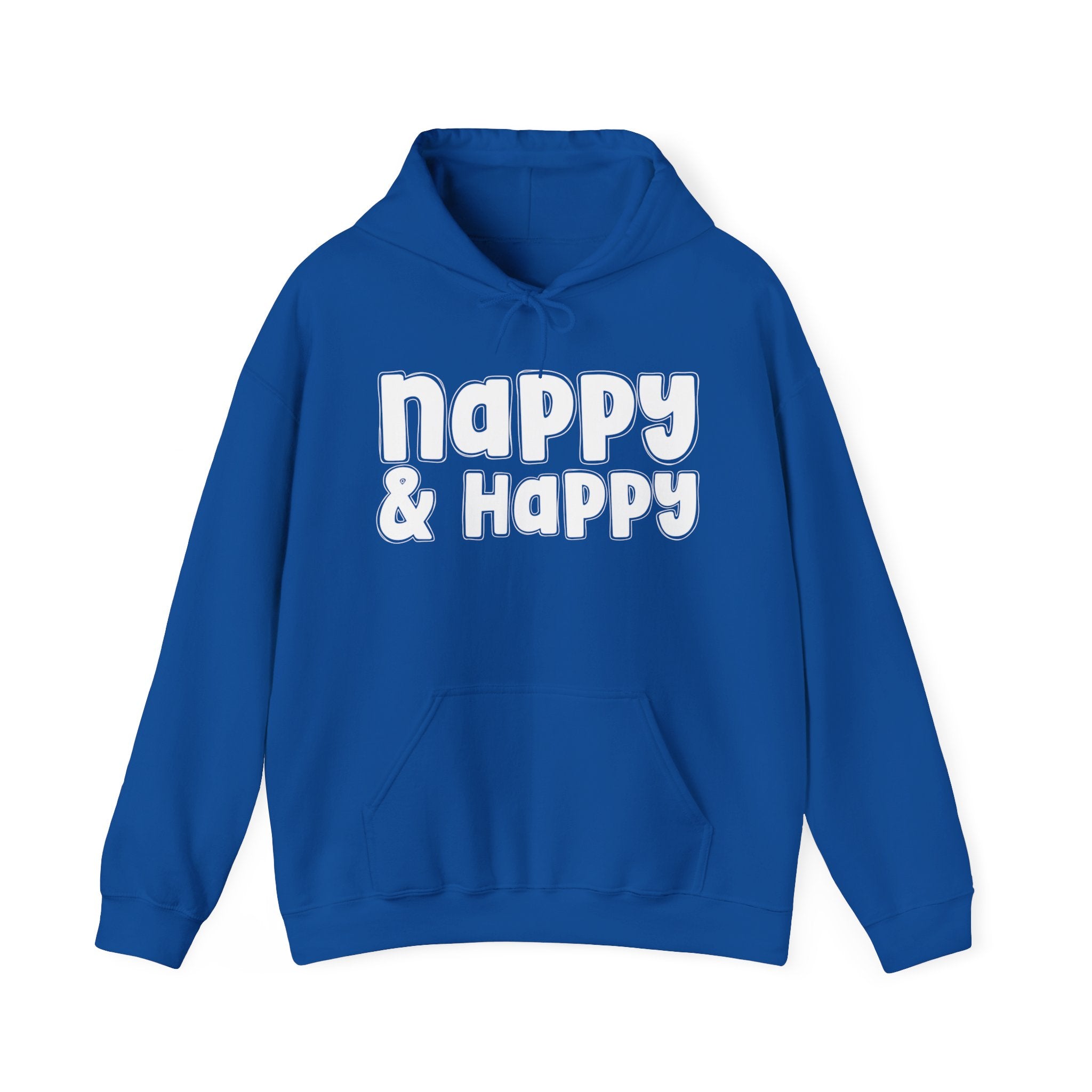 Nappy & Happy — AA Proud Hairstyle Heritage Hoodie