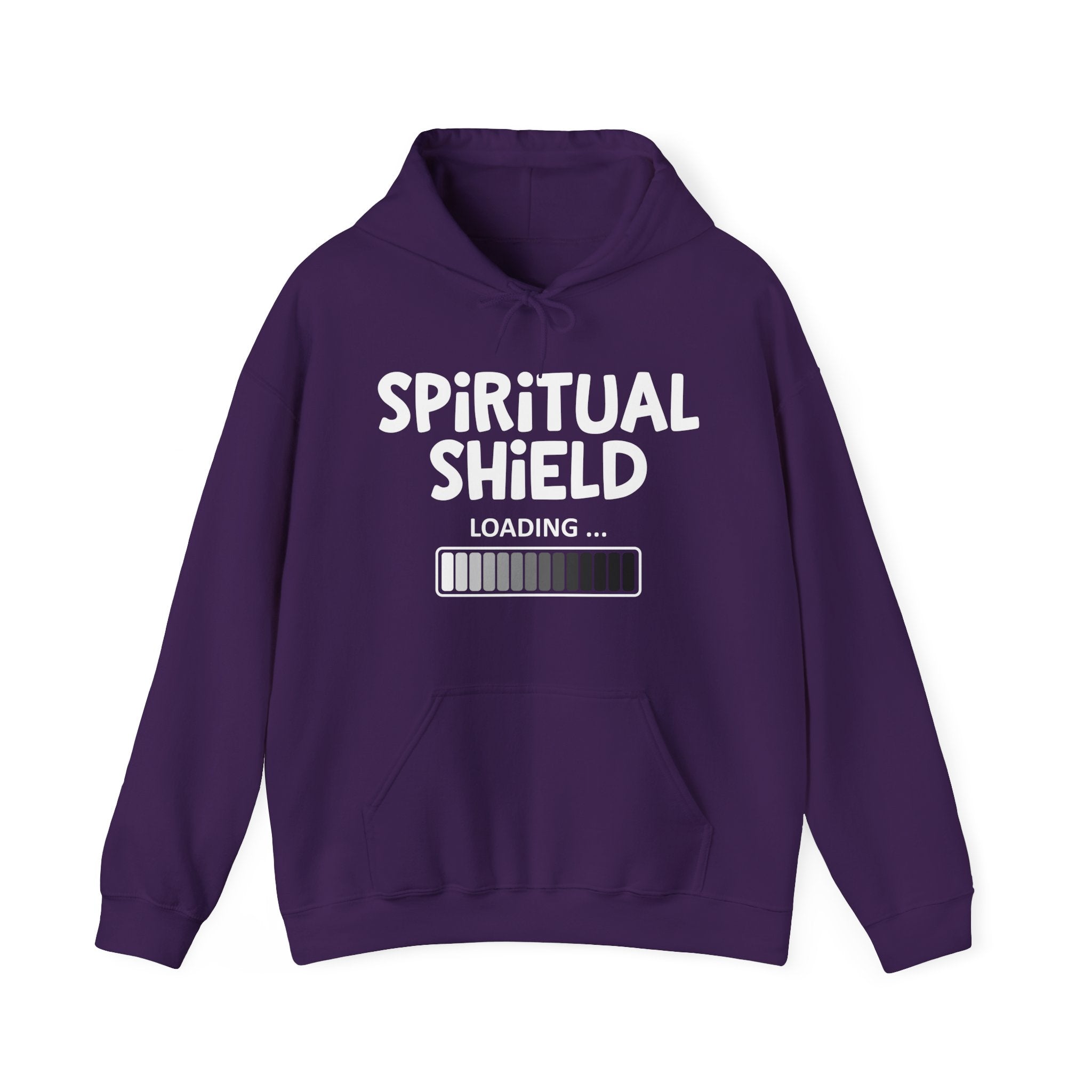 Spiritual Shield Loading — Hoodie