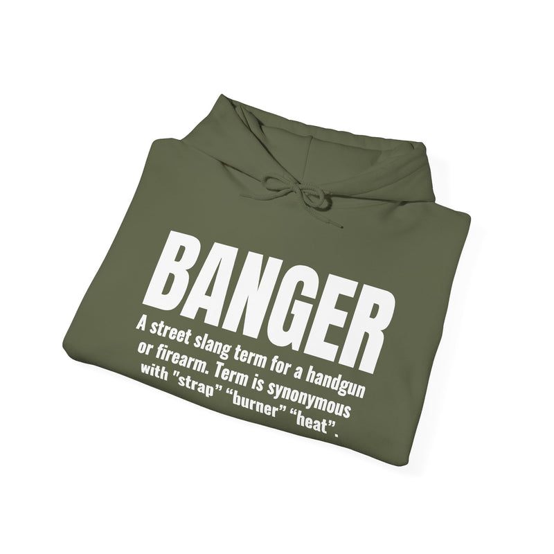 Banger — Street Slang Definition Hoodie