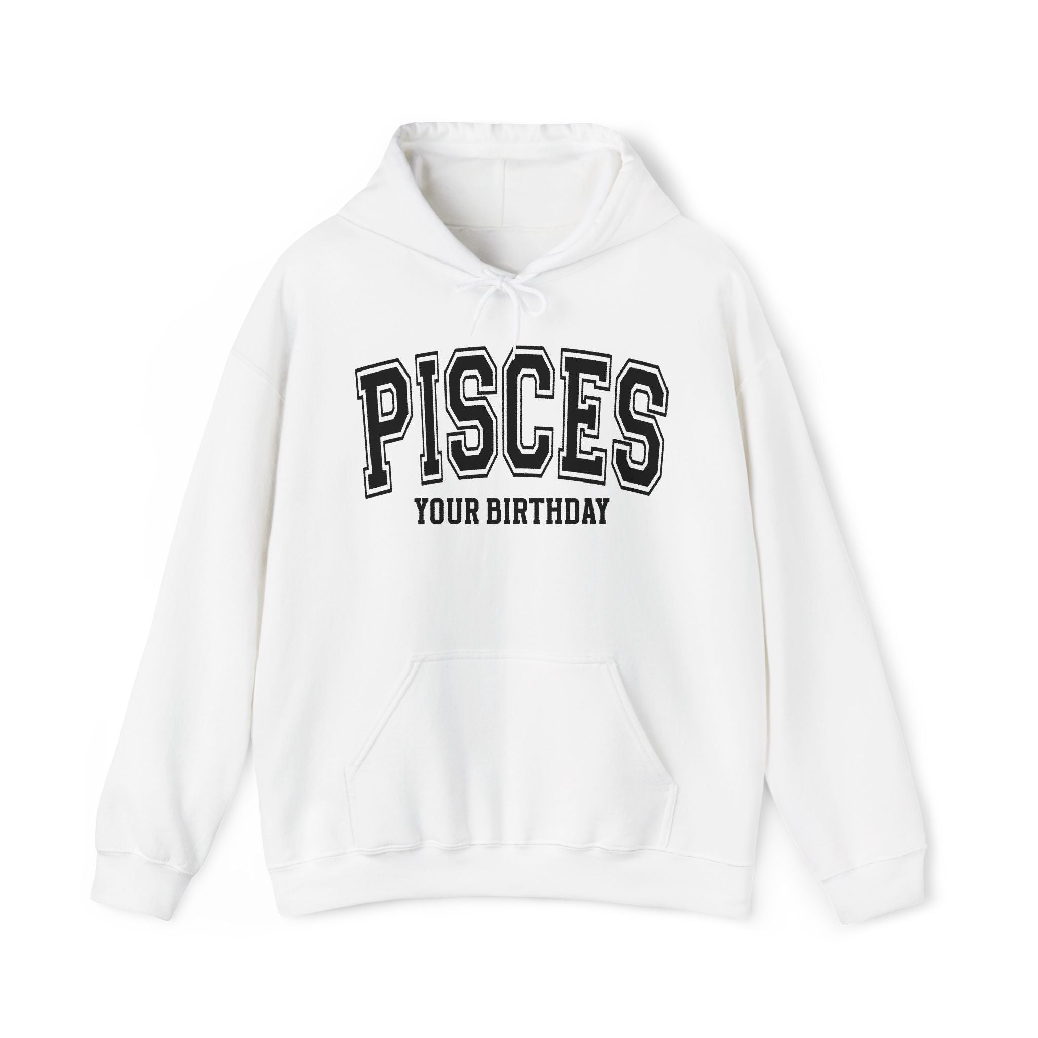 Pisces (Customize Birthday Date) - Hoodie