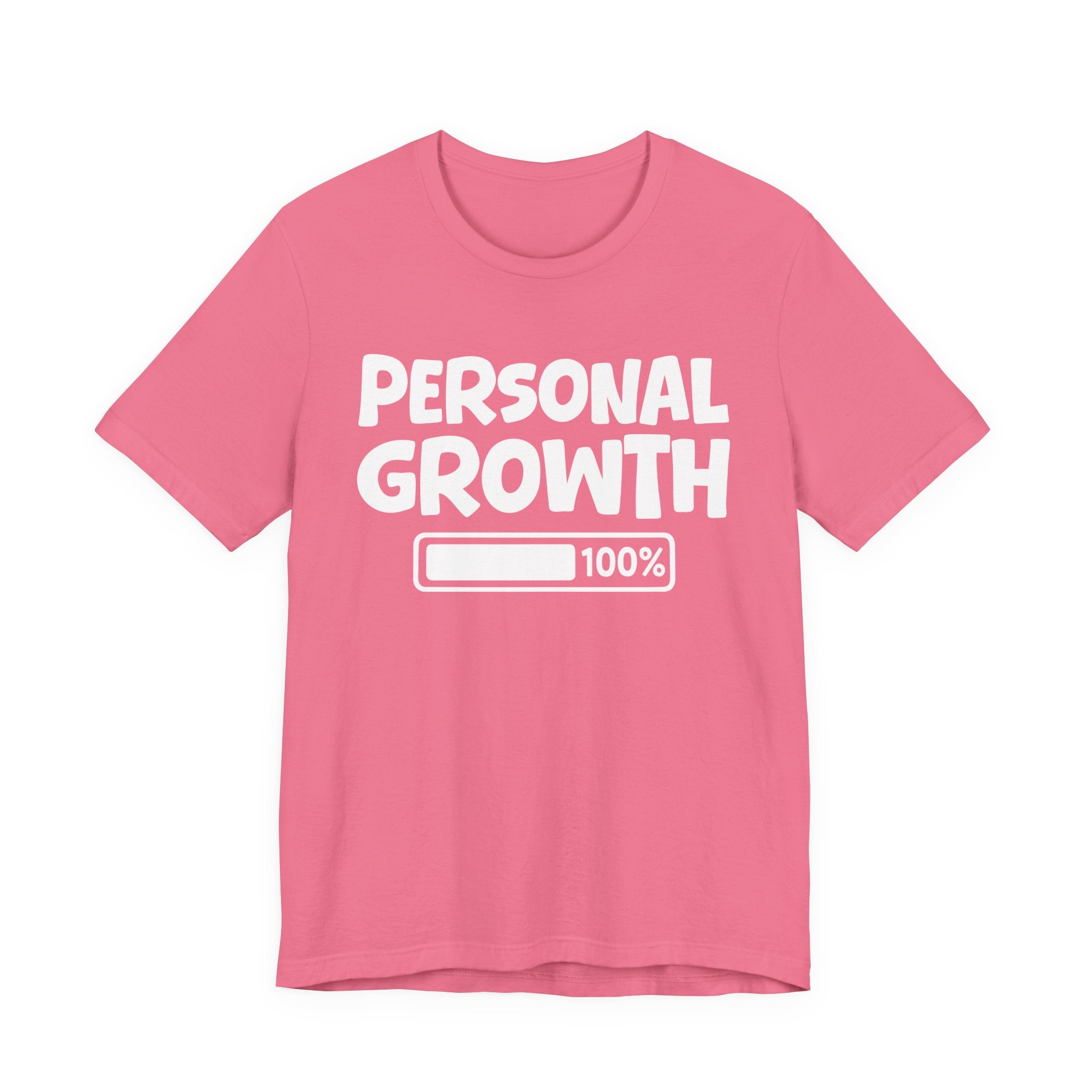 Personal Growth - T-Shirt – Bold Protest Graphic Tee with Raised Fist