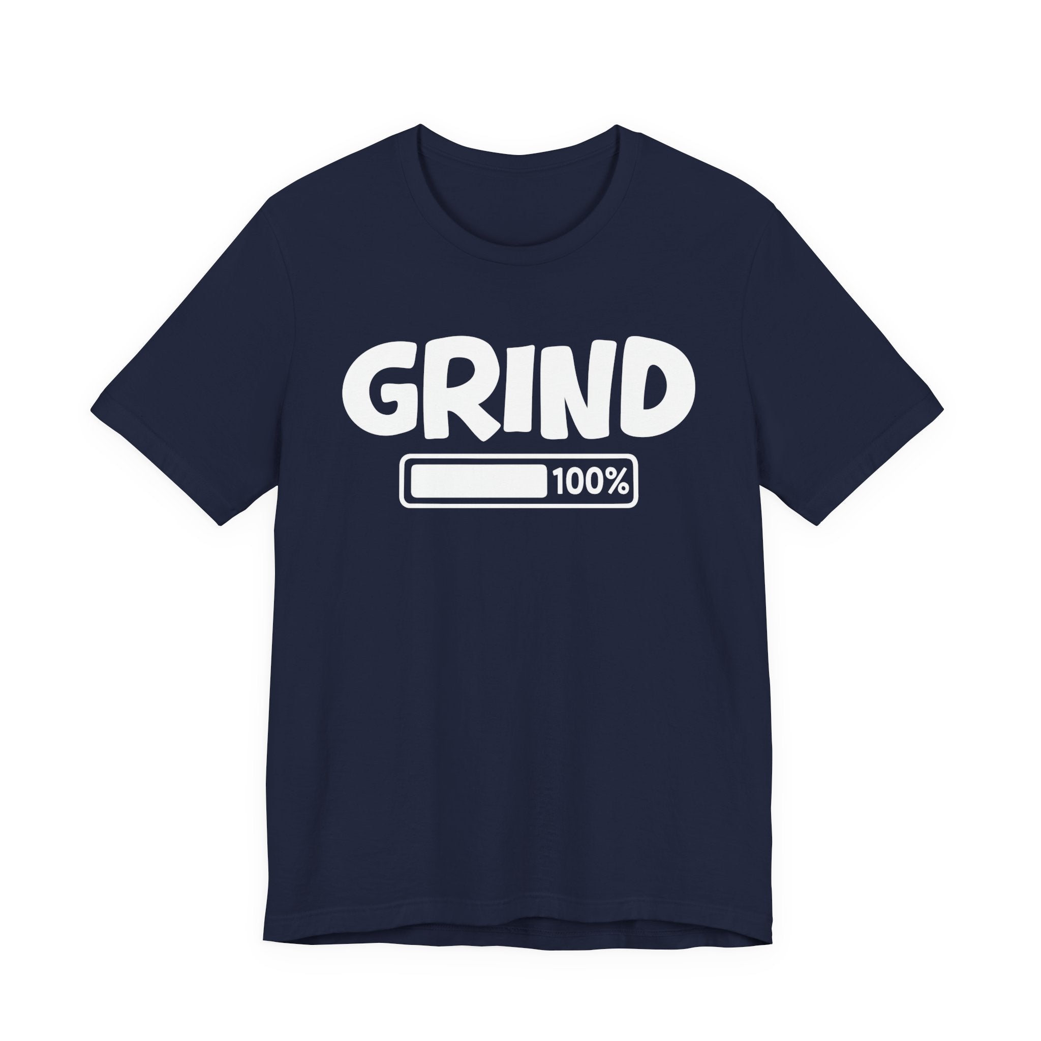 Grind - T-Shirt – Bold Protest Graphic Tee with Raised Fist