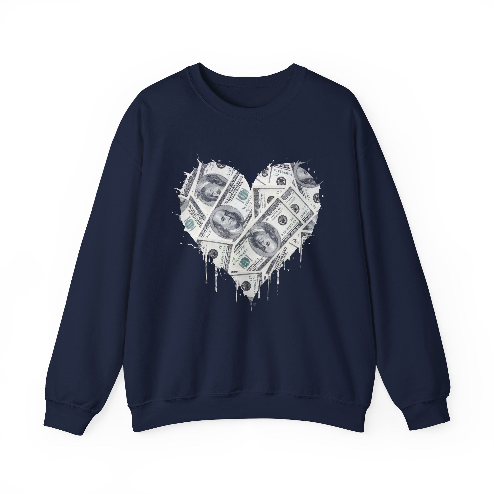 Valentine's Day (Money Heart) -  Sweatshirt