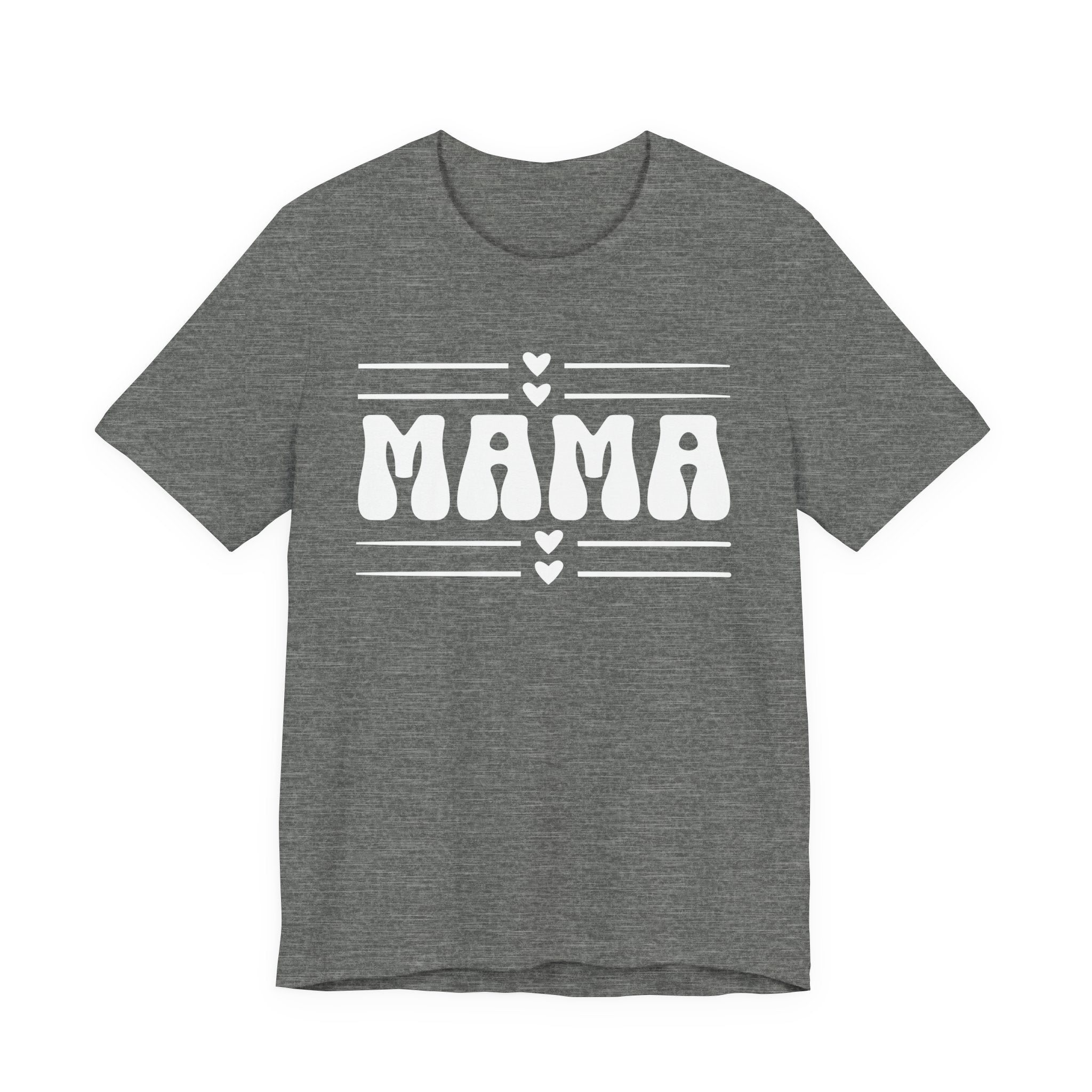 Mama Retro Heart - Tee Shirt
