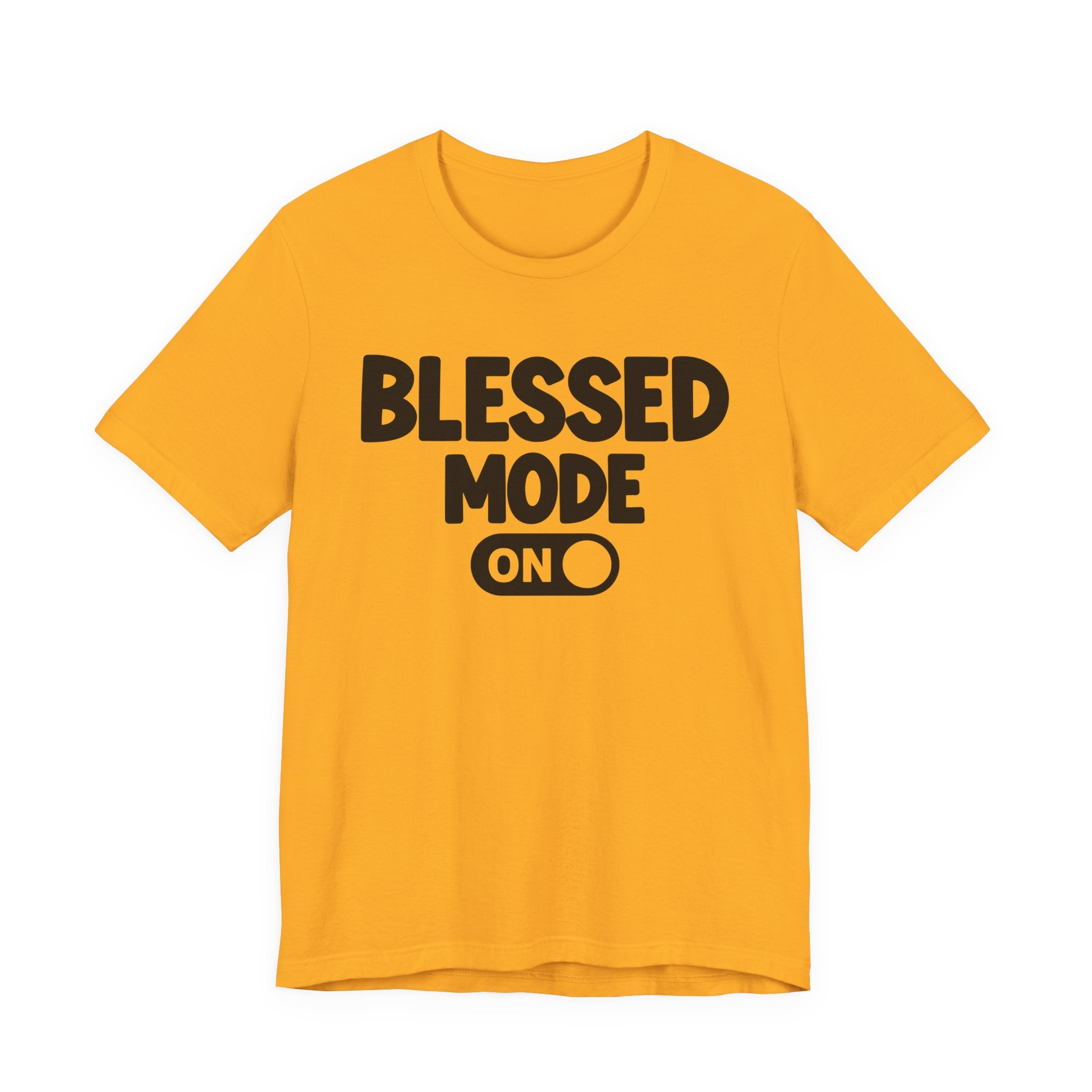 Praise Mode On — Motivational Positive Graphic Tee