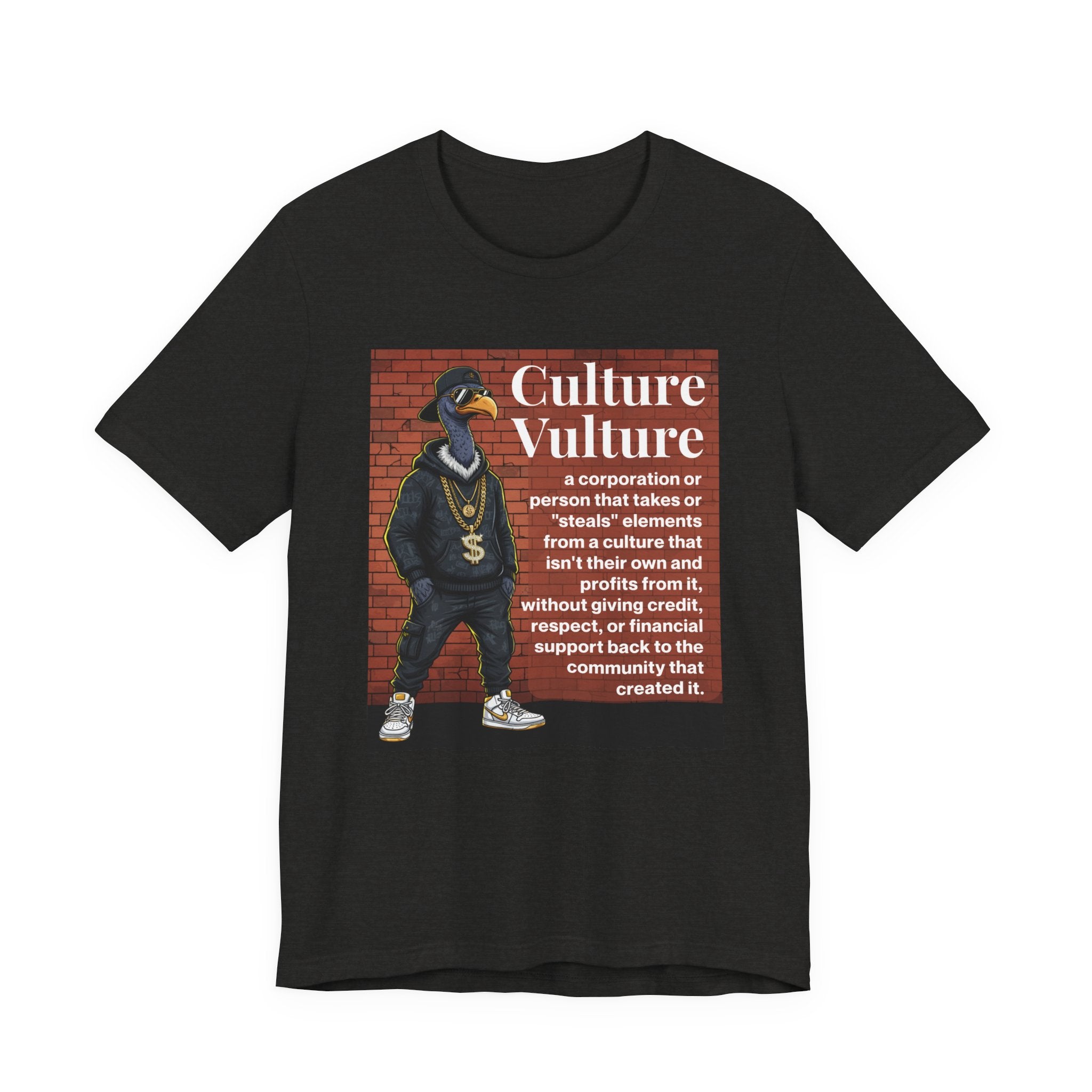 Culture Vulture — T-Shirt