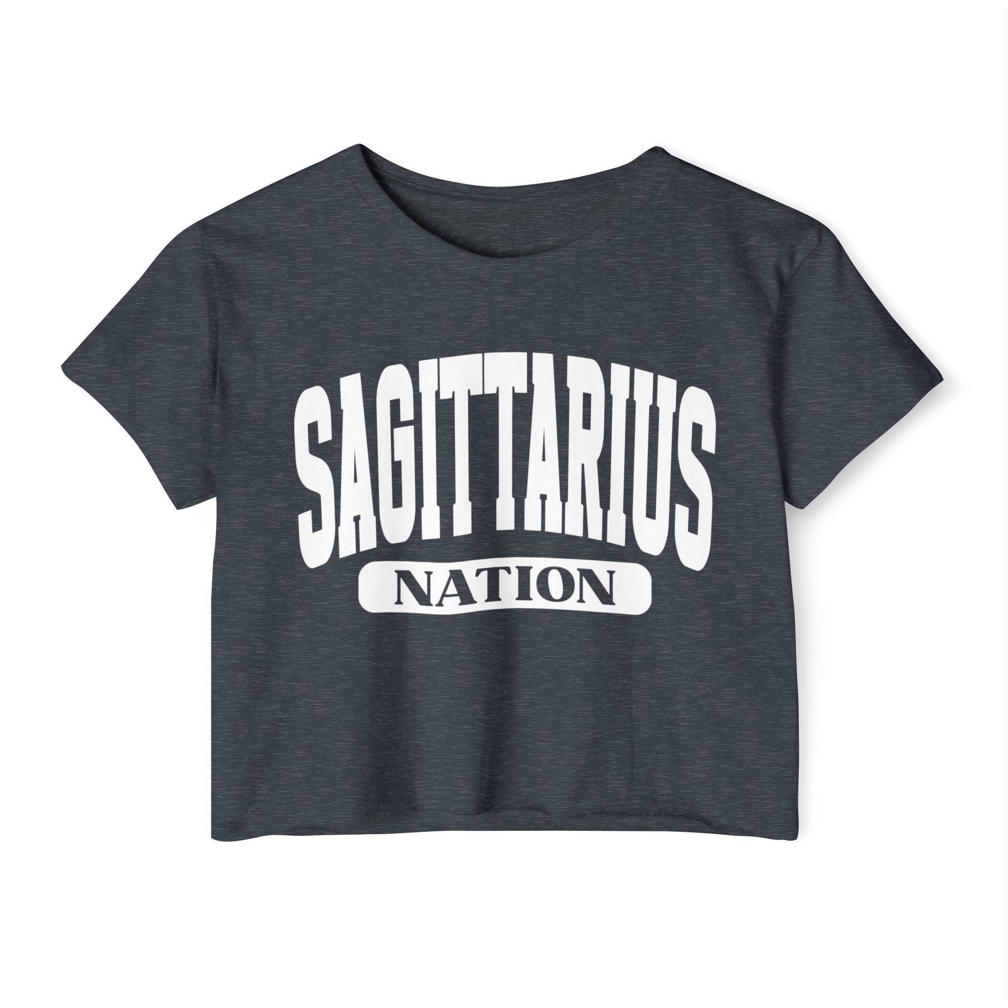 Sagittarius Nation — Women’s Zodiac Festival Crop Top