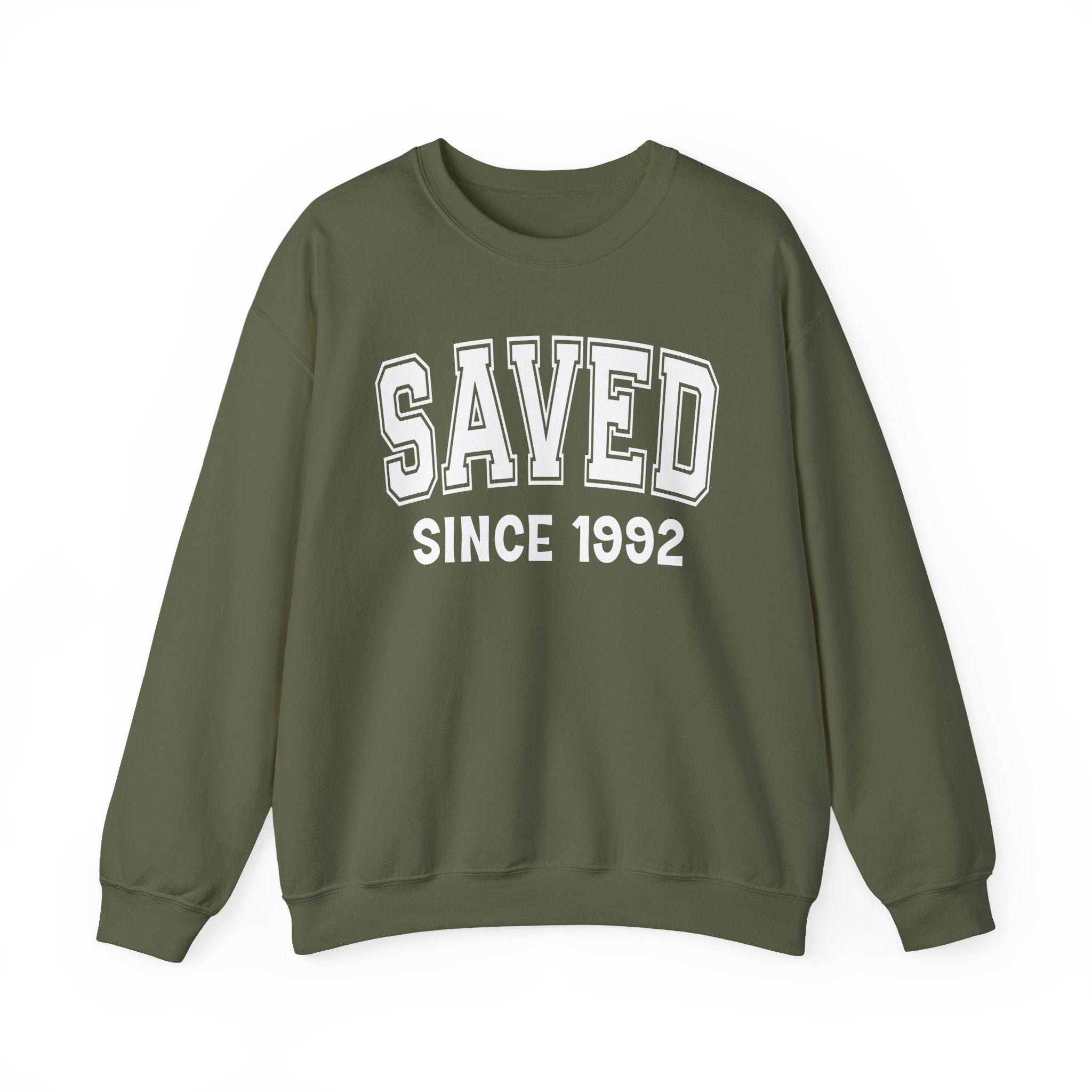 Saved Personalization Sweatshirt - Add Your Special "Since Date"