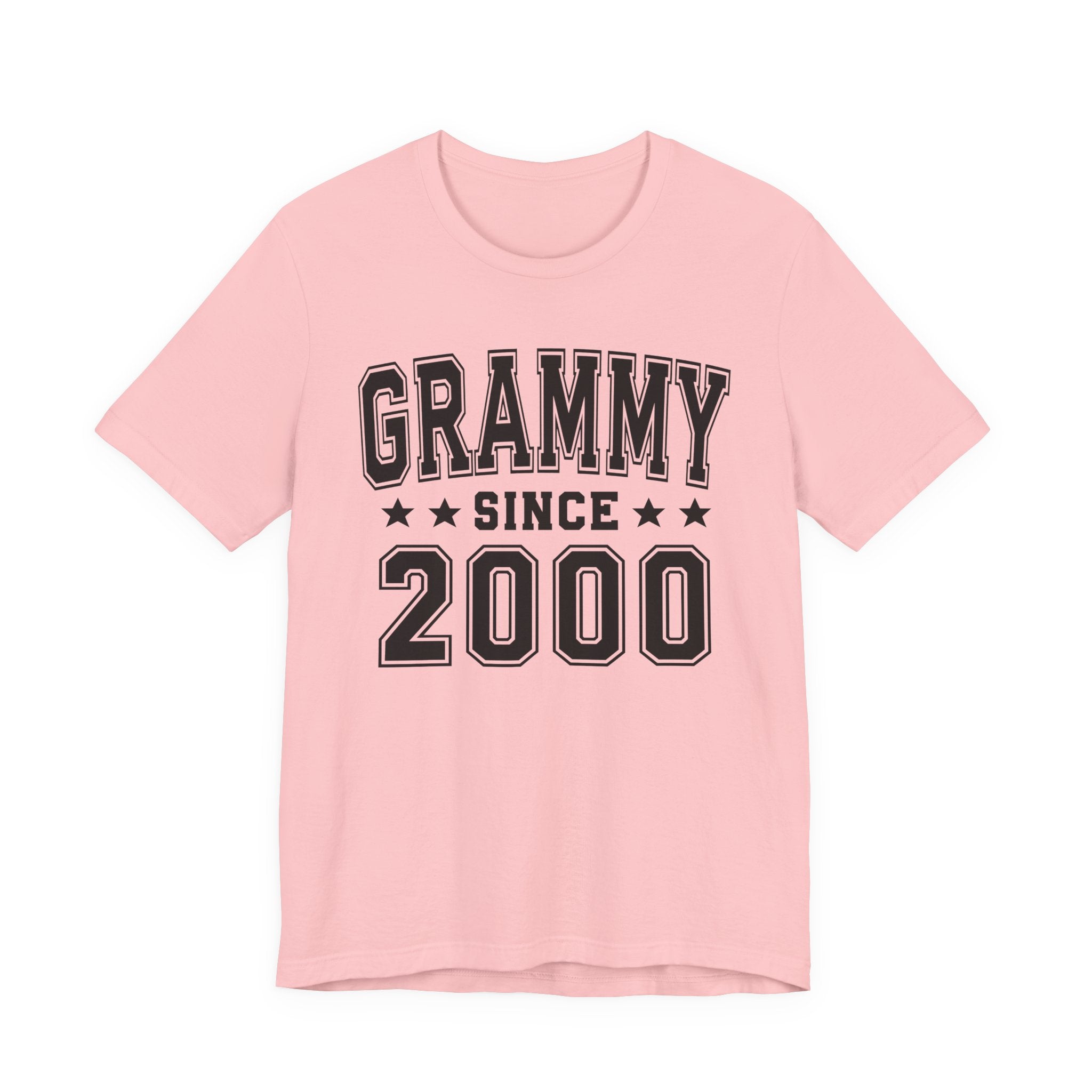 Grammy Since (Personalized Date) —  Bride/Married T-shirt, Wedding & Anniversary Gift