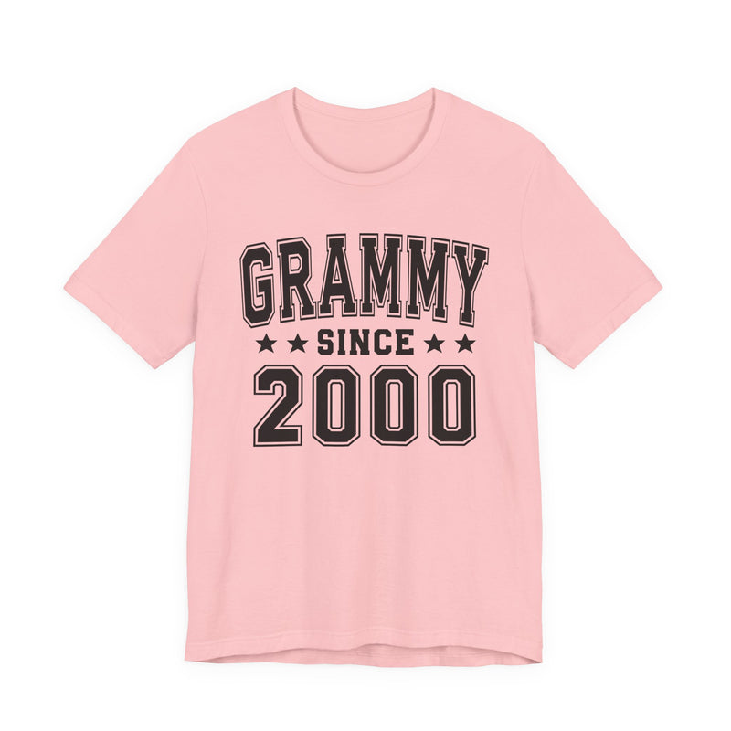Grammy Since (Personalized Date) —  Bride/Married T-shirt, Wedding & Anniversary Gift