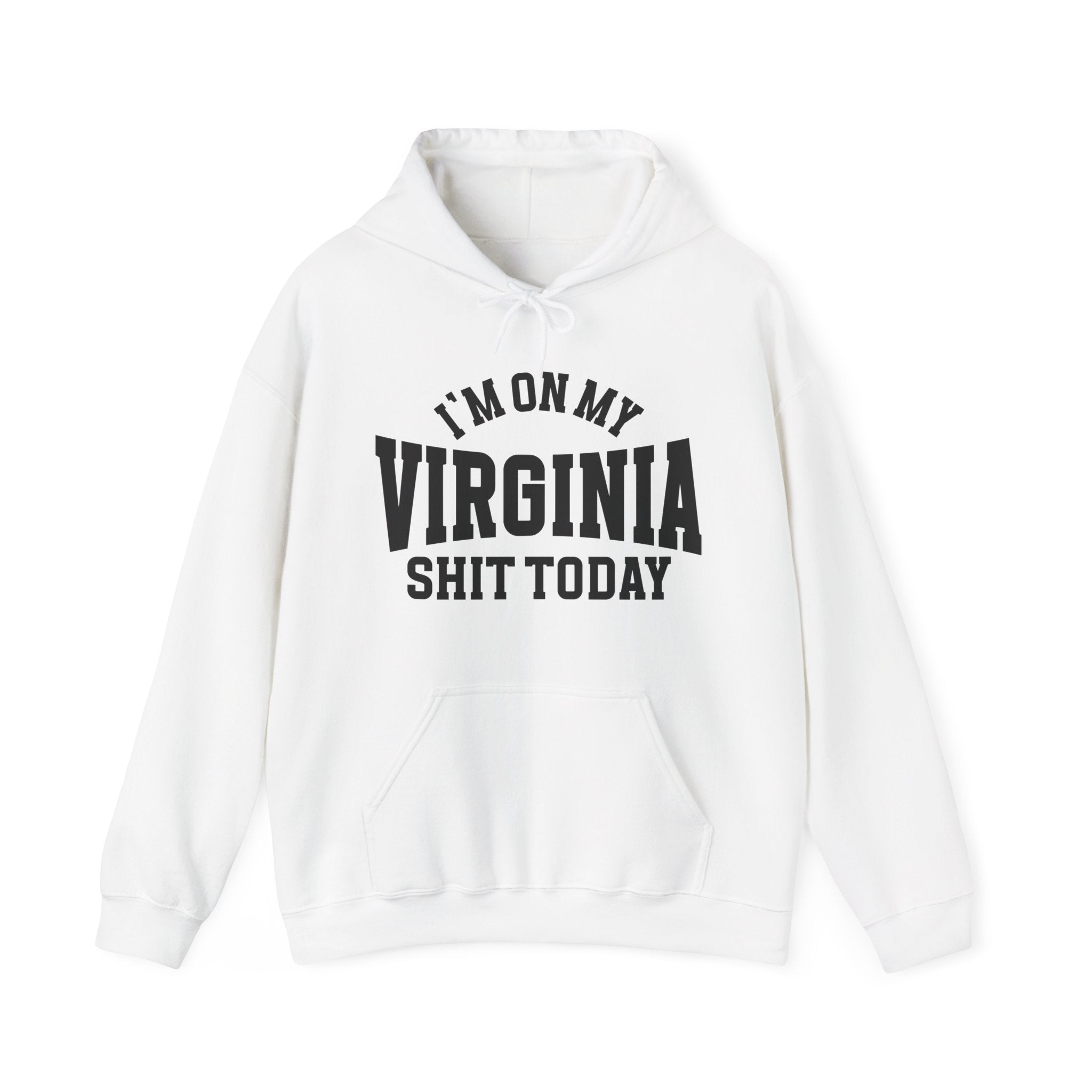 I'm On My Virginia Shit Today -  Hoodie