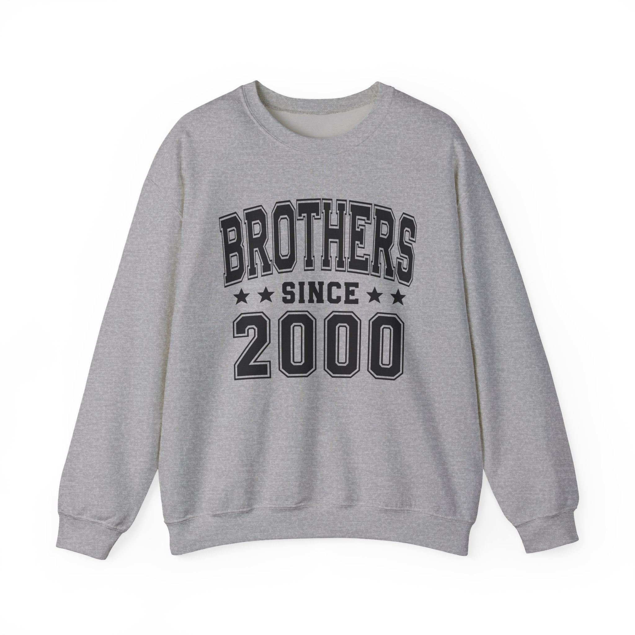 Brothers Since (Personalized Date) —  Relationship Milestone Sweatshirt