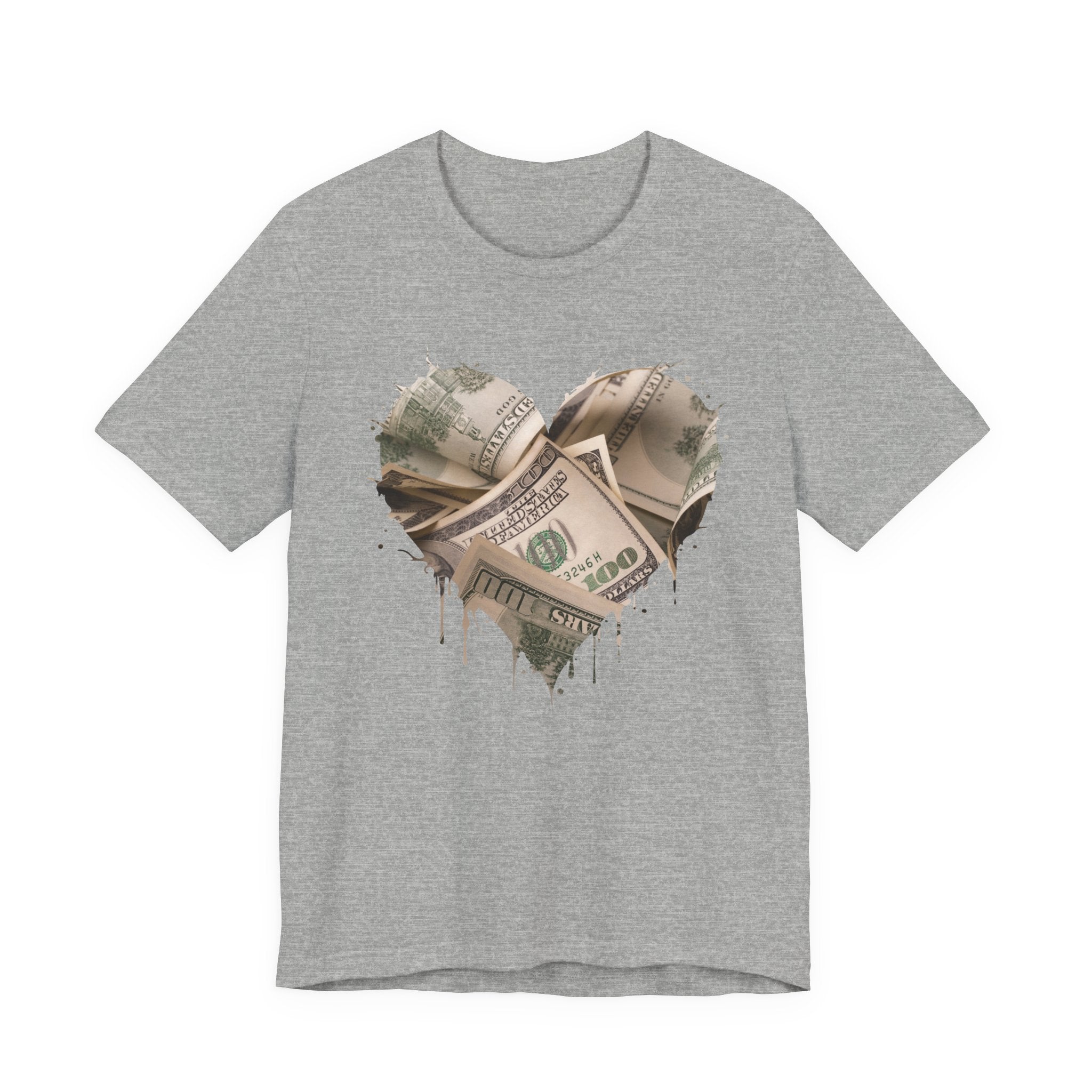 Valentine's Day Heart T-shirt