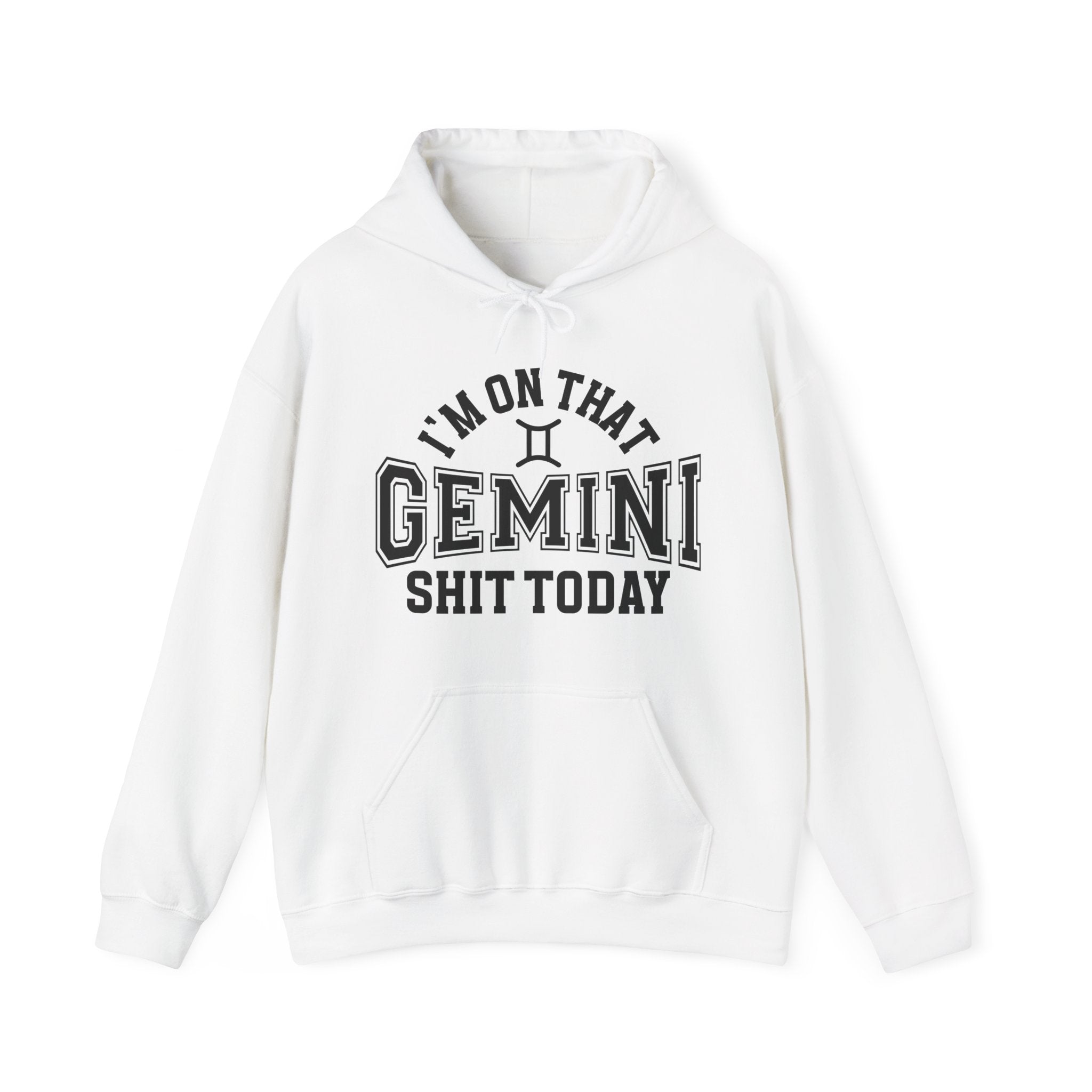 I'm On That Gemini Shit Today - Hoodie