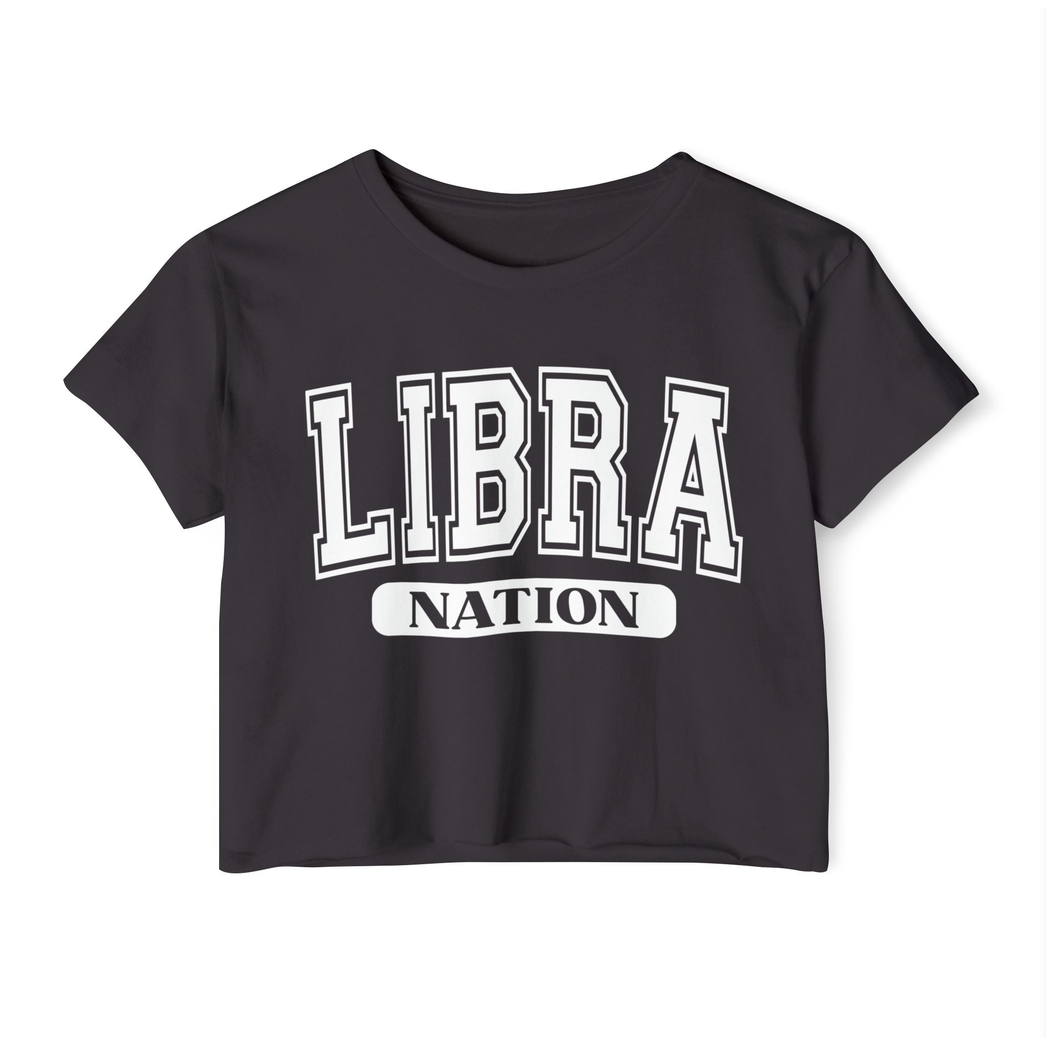 Libra Nation — Women’s Zodiac Festival Crop Top