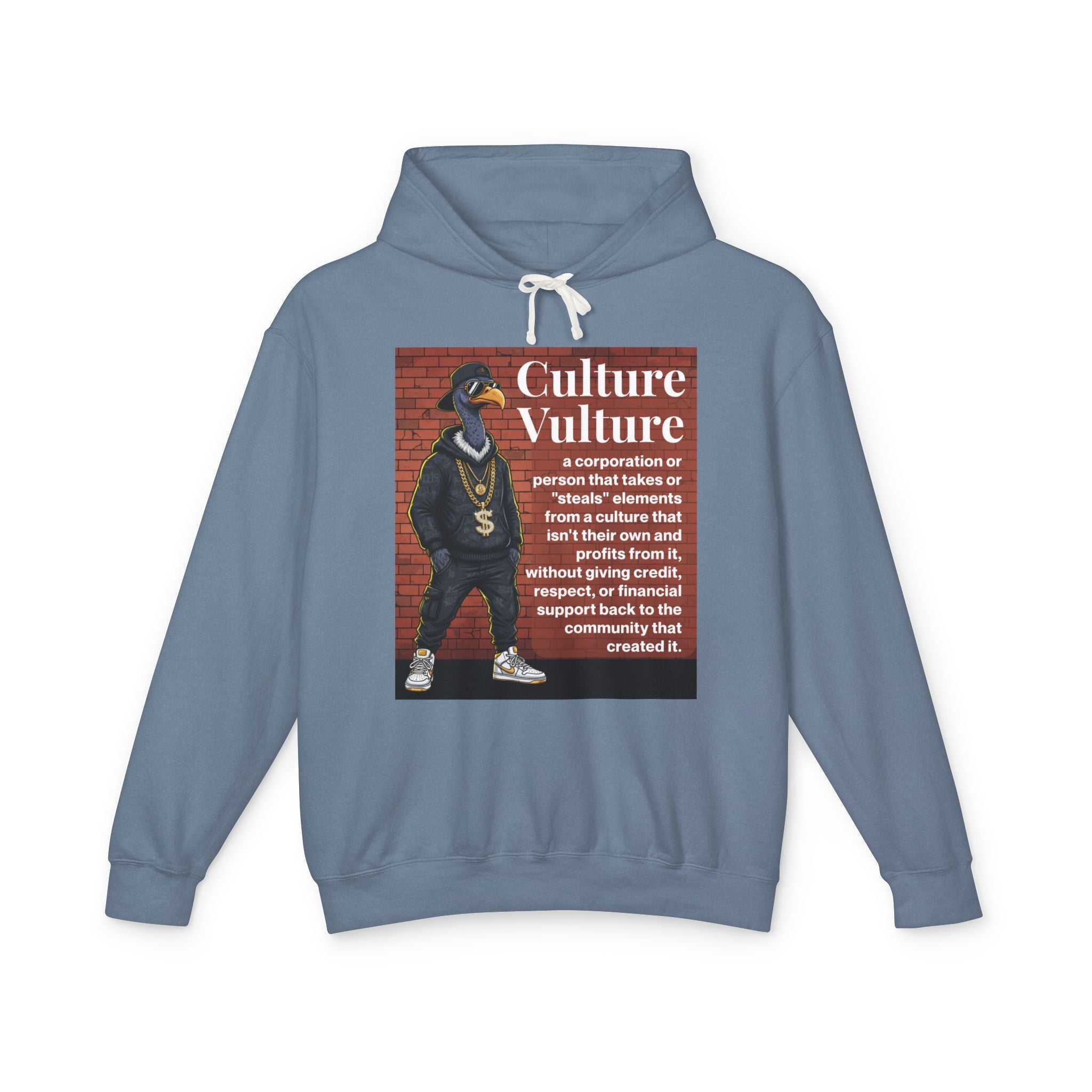 Culture Vulture — Hoodie