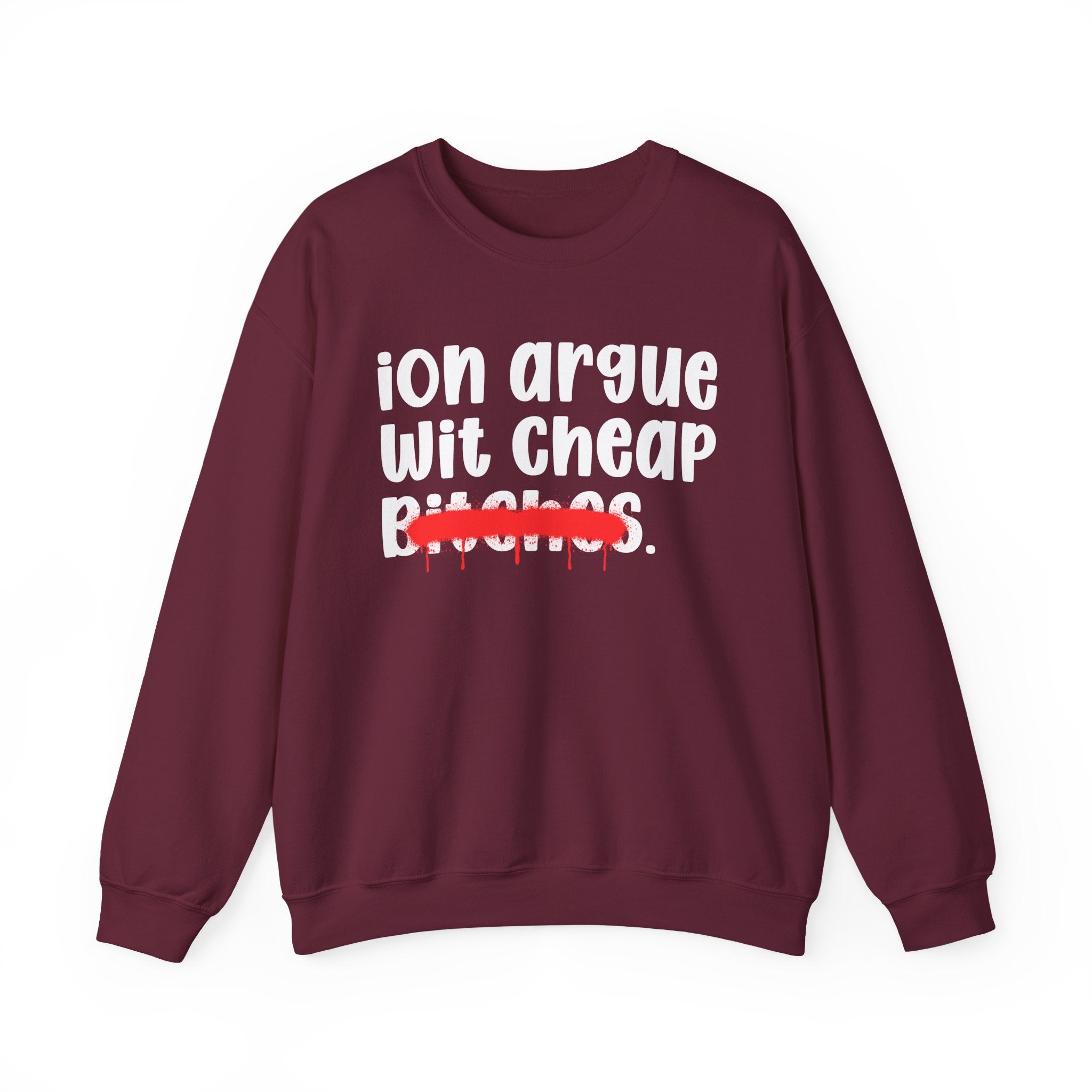 ION (I Don't) Argue Wit Cheap Bitches — Funny...