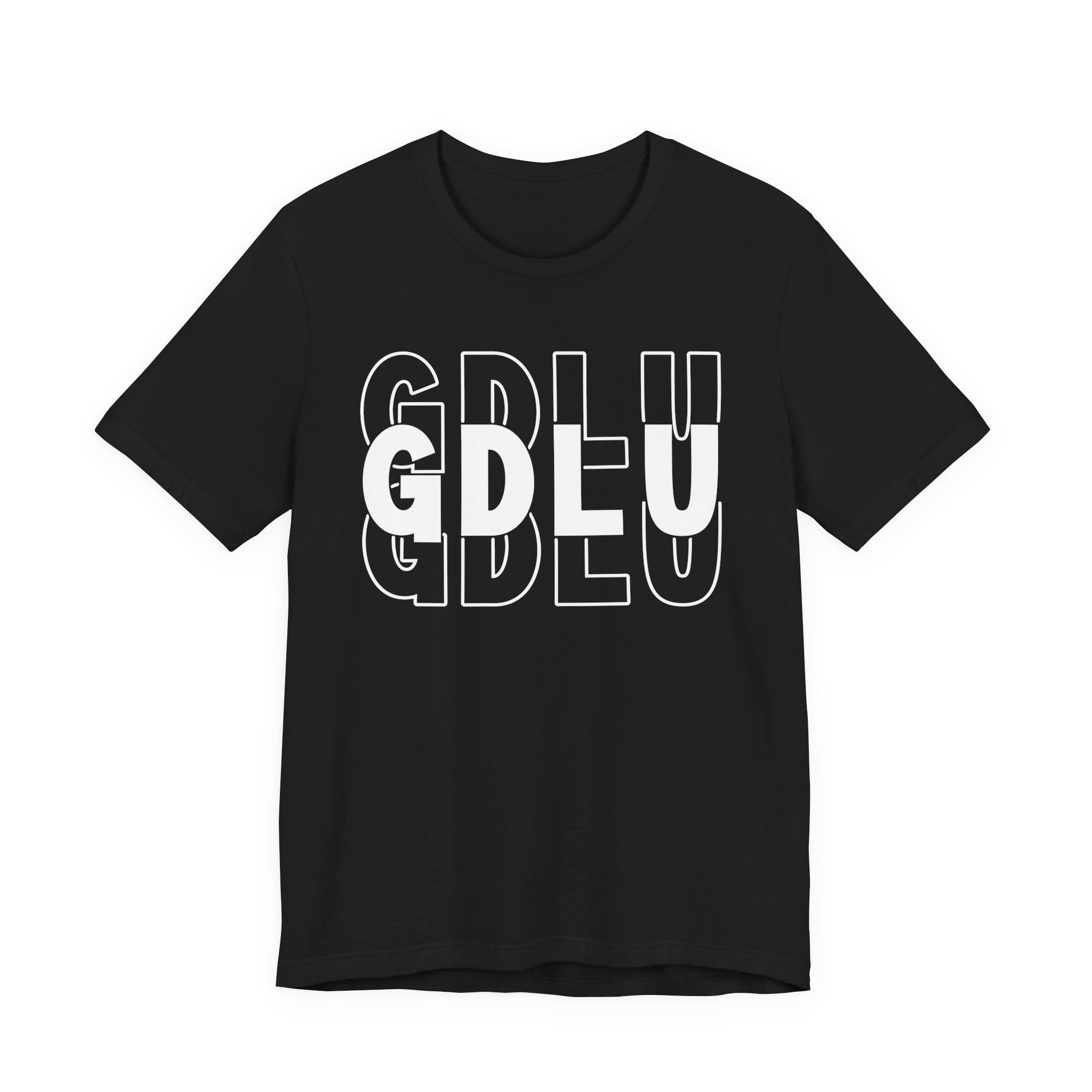 GDLU - God Don't Like Ugly T-shirt