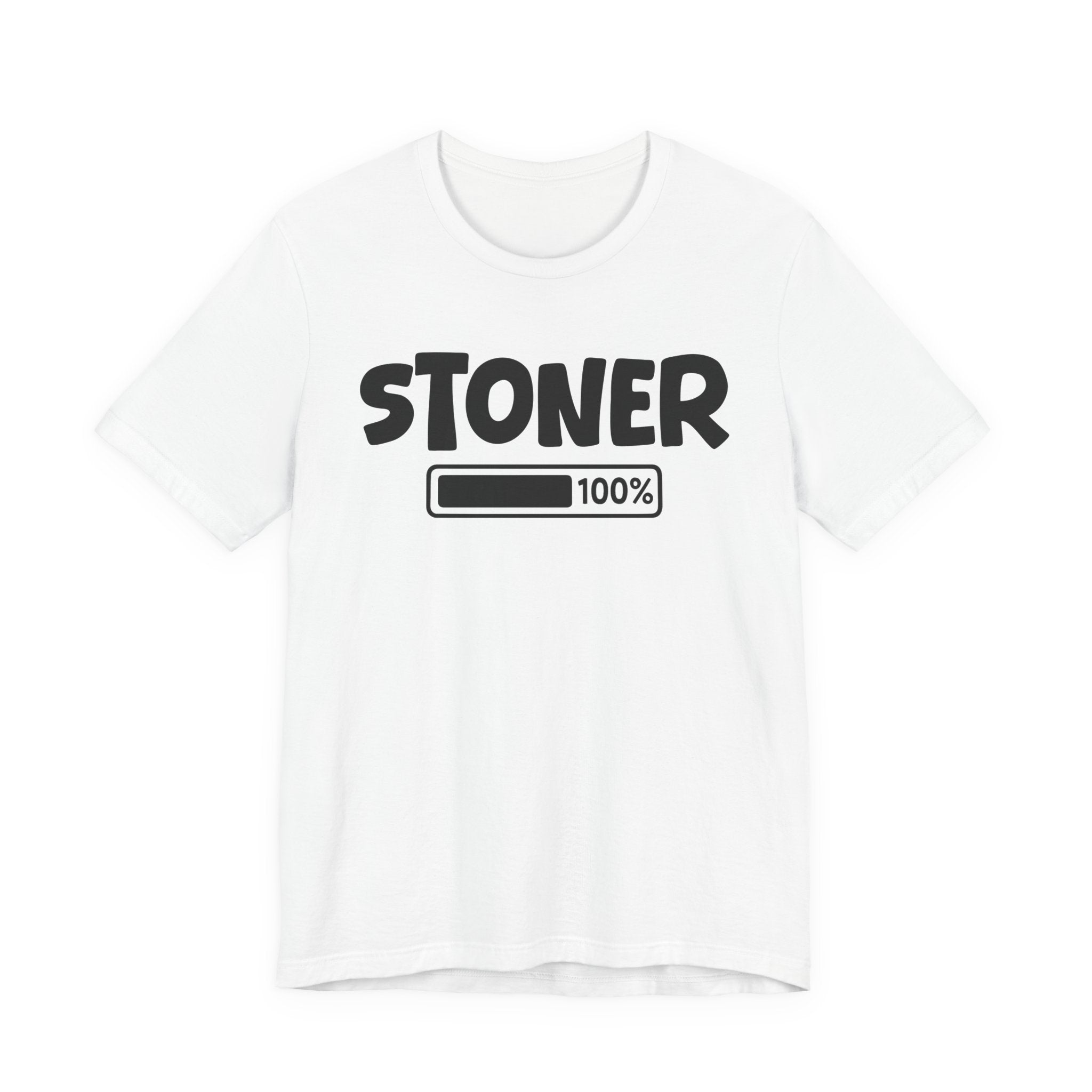 Stoner - T-Shirt – Bold Protest Graphic Tee with Raised Fist