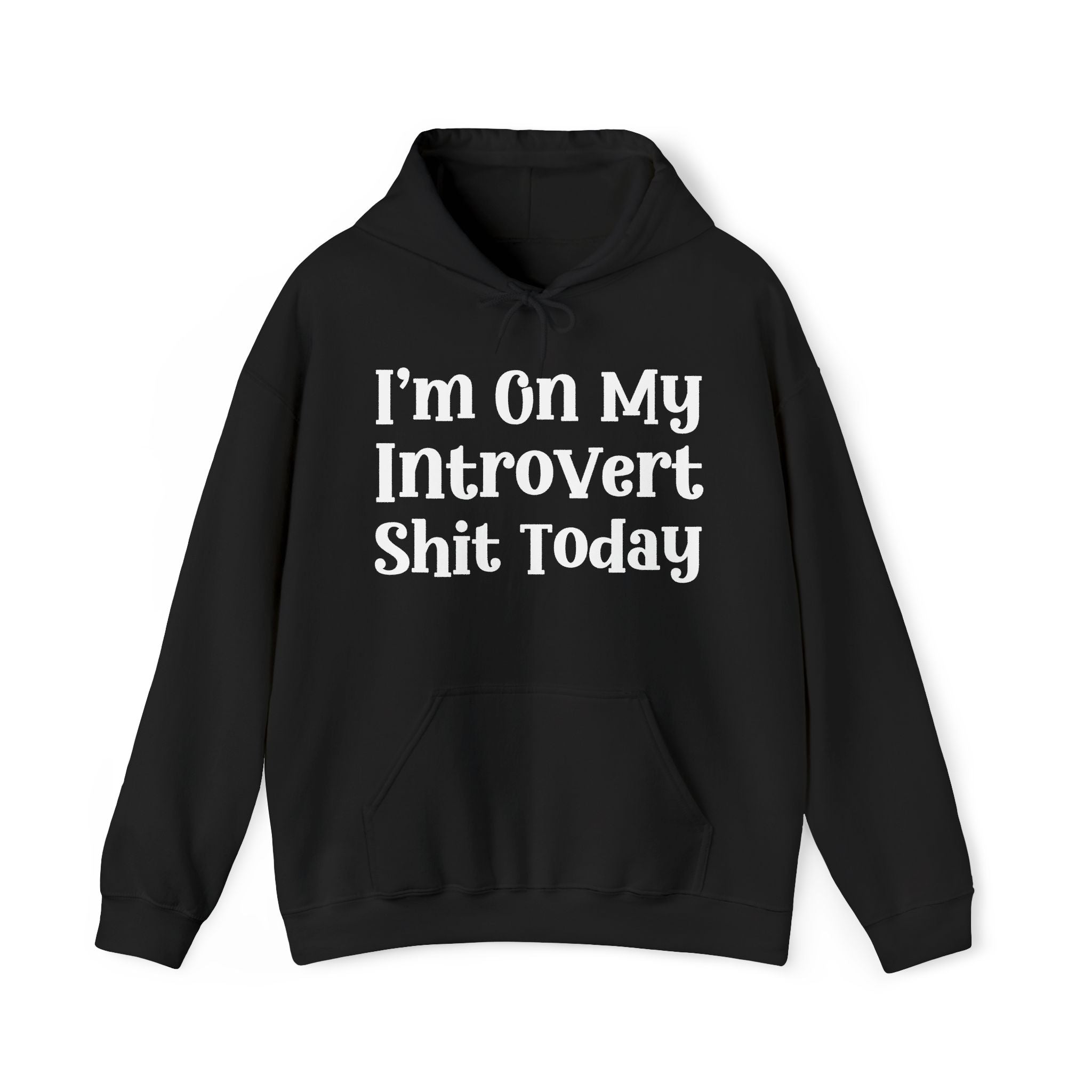 I'm On My Introvert Shit Today -  Hoodie