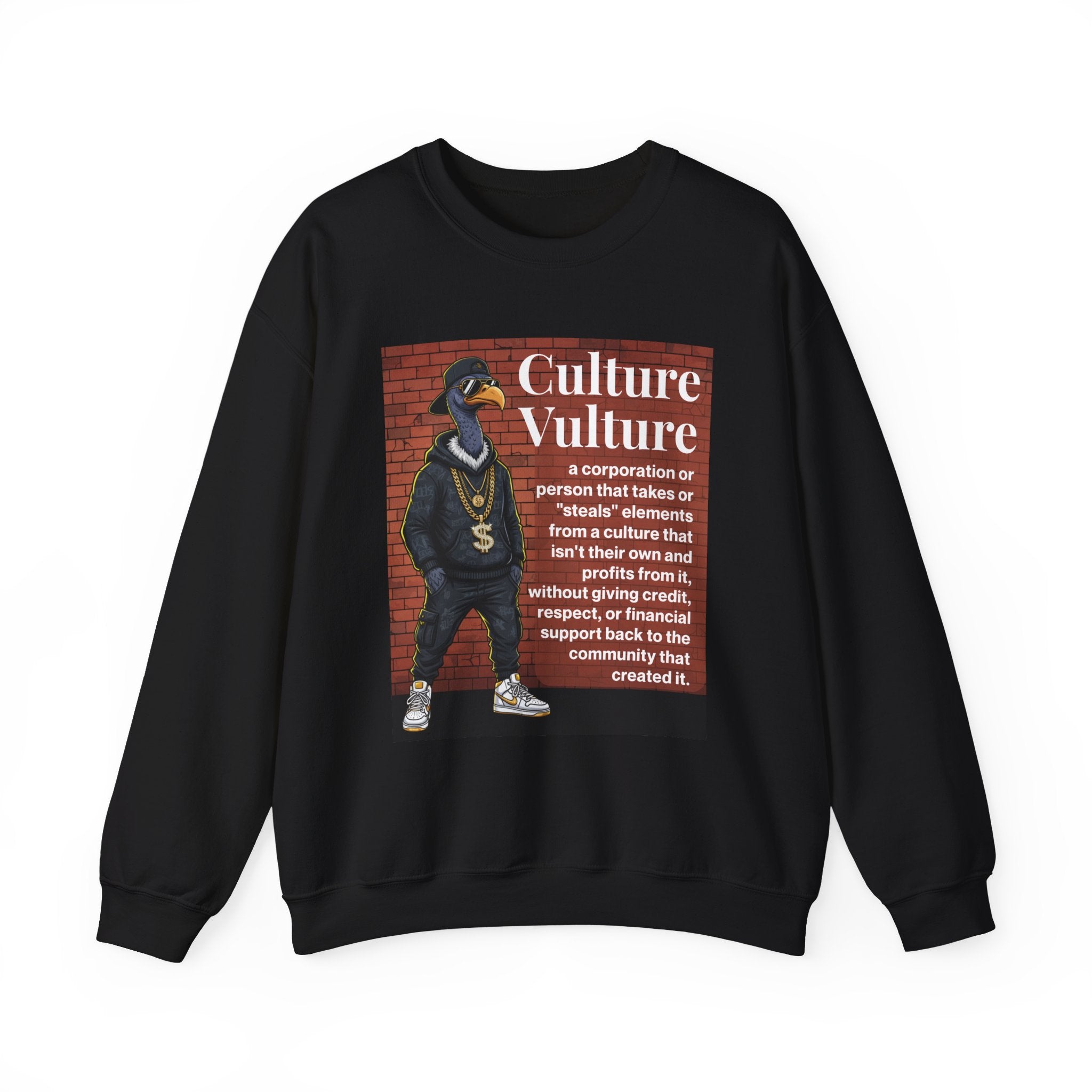 Culture Vulture — Sweatshirt