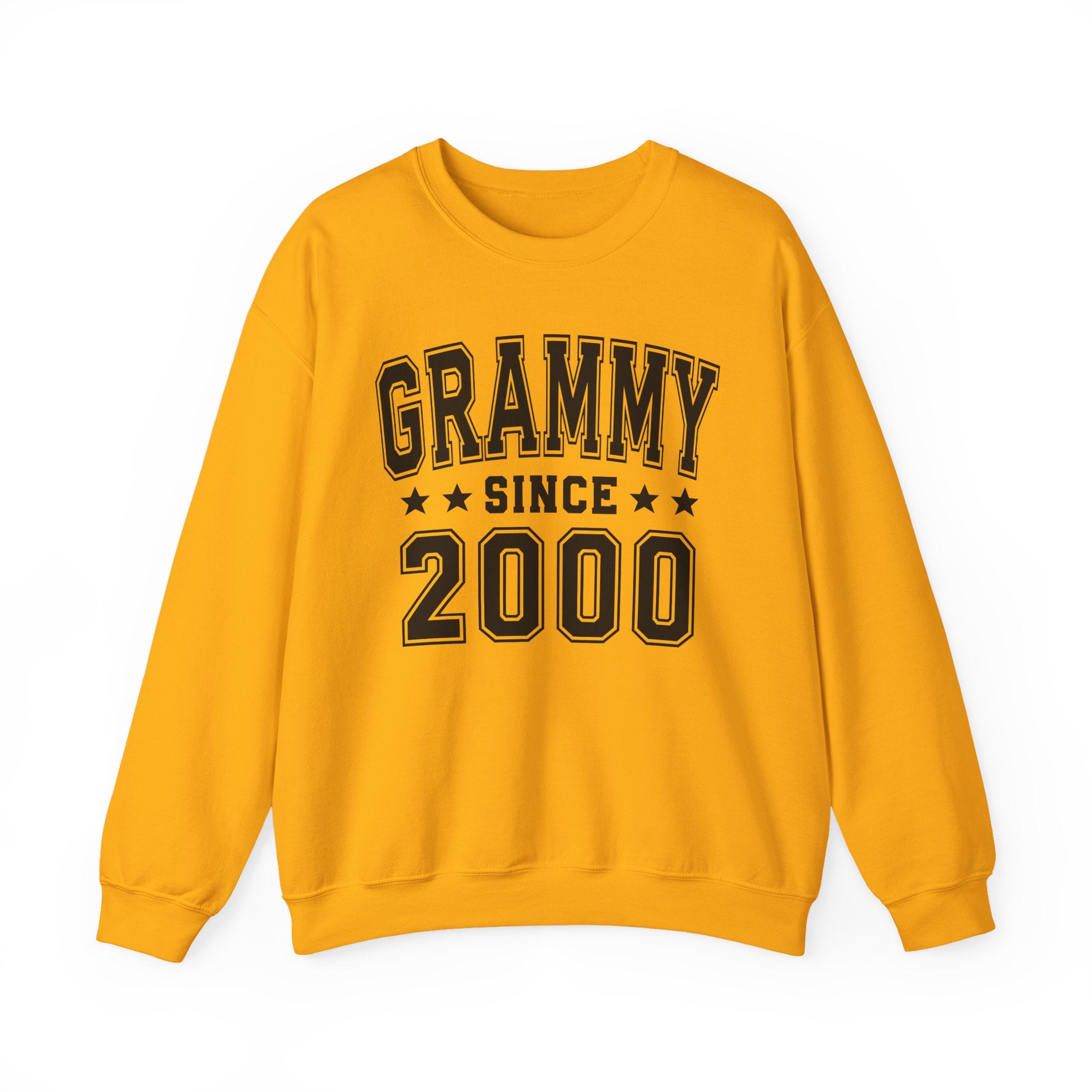Grammy Since (Personalized Date) — Grandmother Milestone Sweatshirt