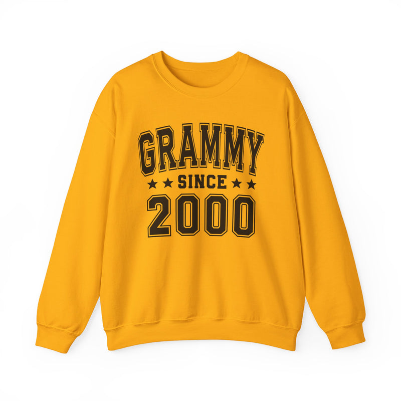 Grammy Since (Personalized Date) — Grandmother Milestone Sweatshirt