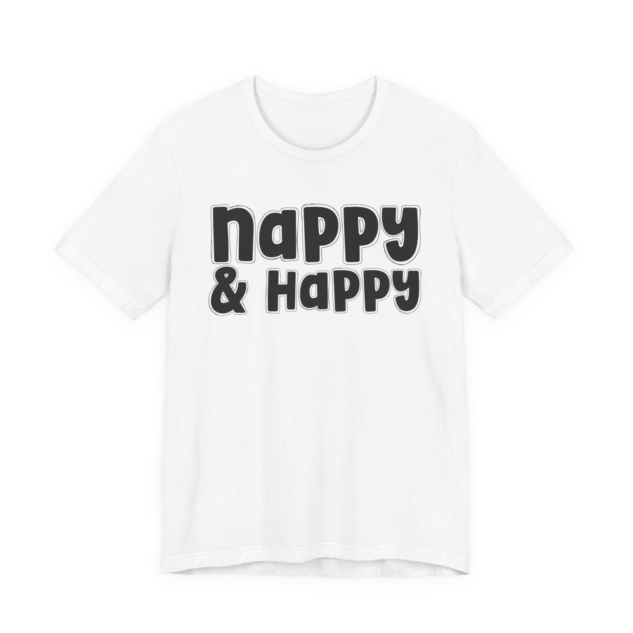Nappy & Happy — AA Proud Hairstyle Heritage T-shirt