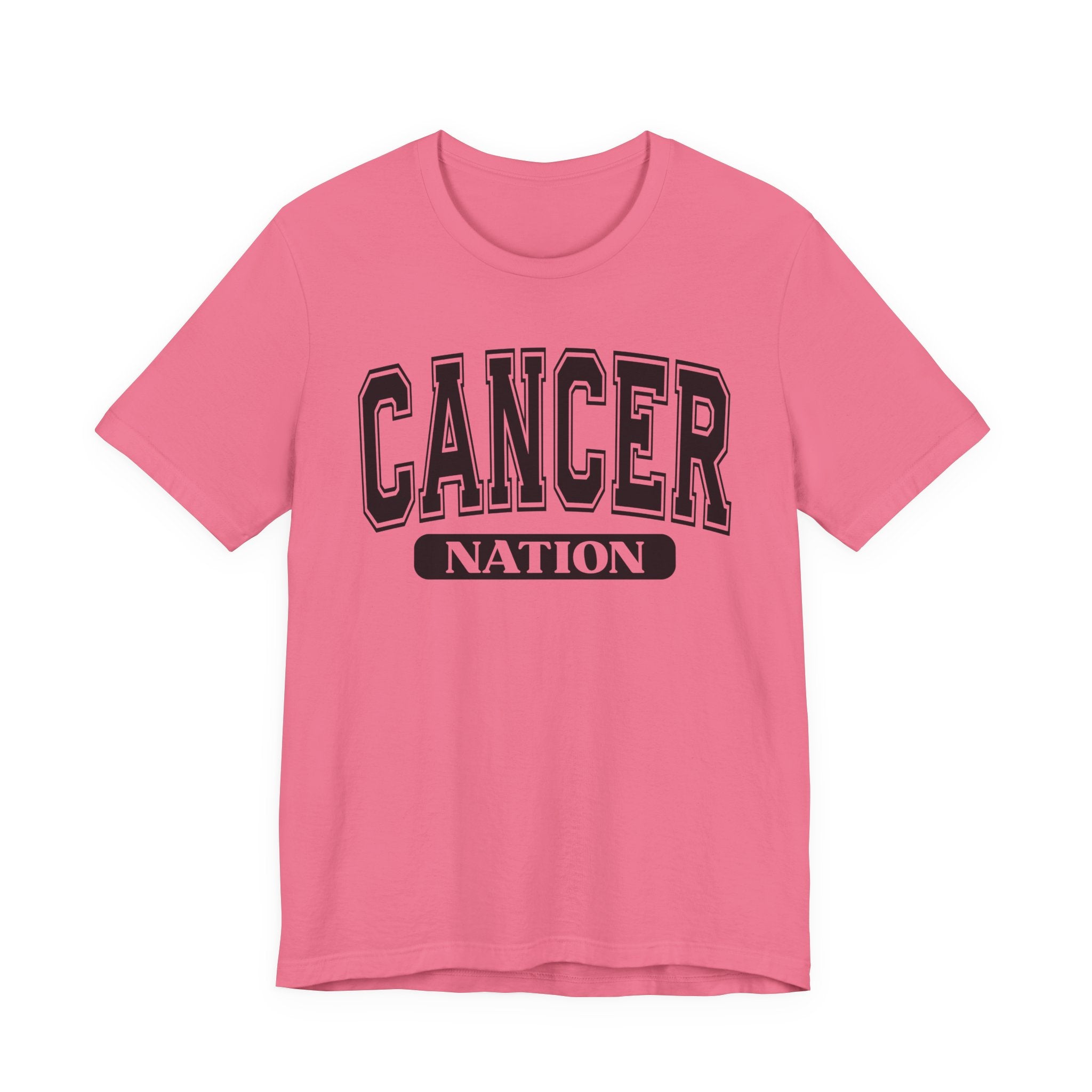Cancer Nation — Astrology Zodiac T-Shirt