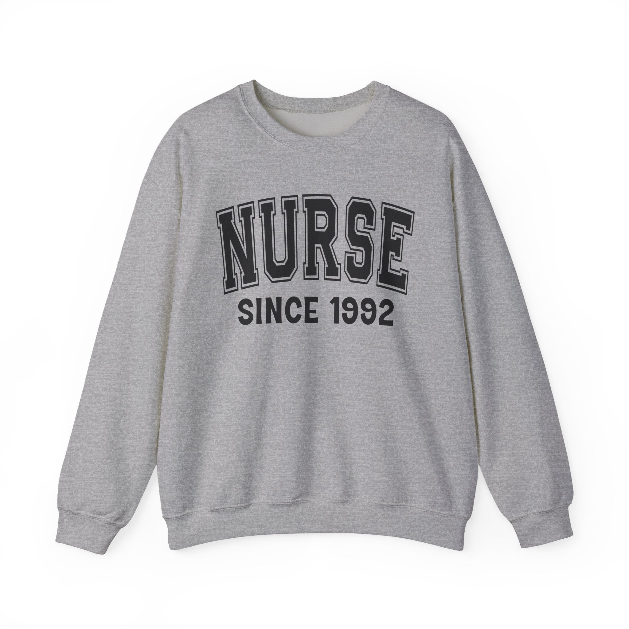 Nurse Personalization Sweatshirt - Add Your Special "Since Date"
