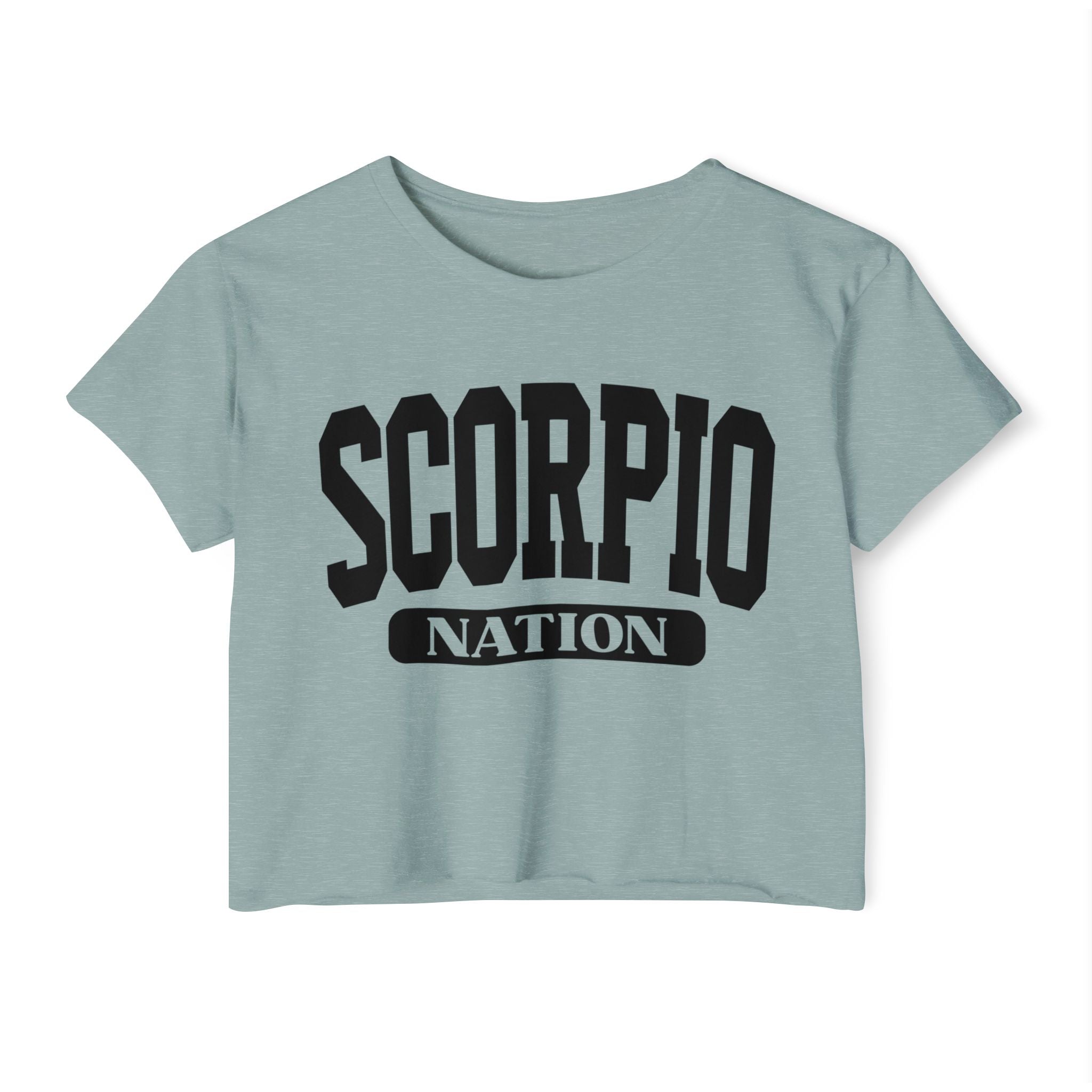 Scorpio Nation — Women’s Zodiac Festival Crop Top
