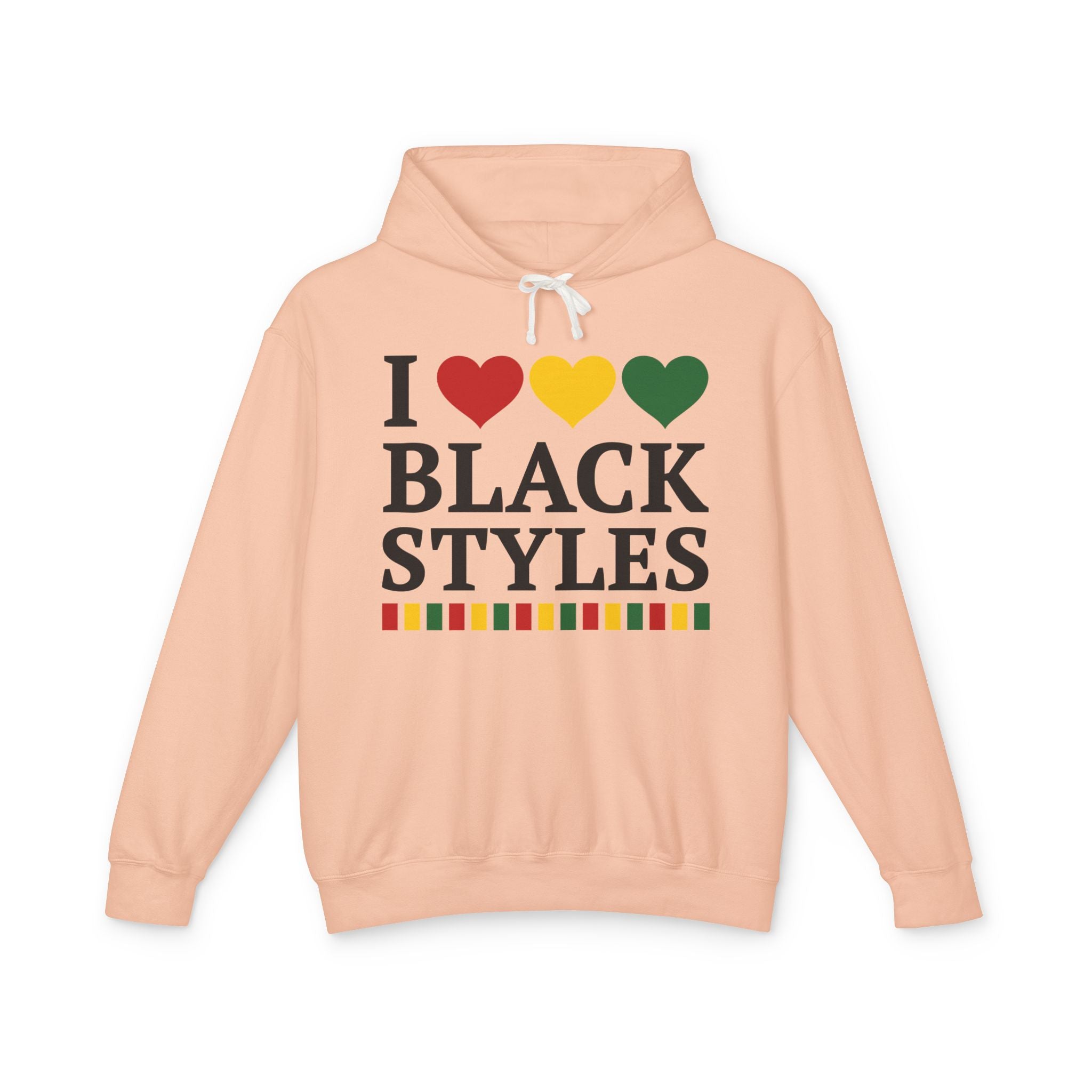 I Love Black Styles — Hoodie