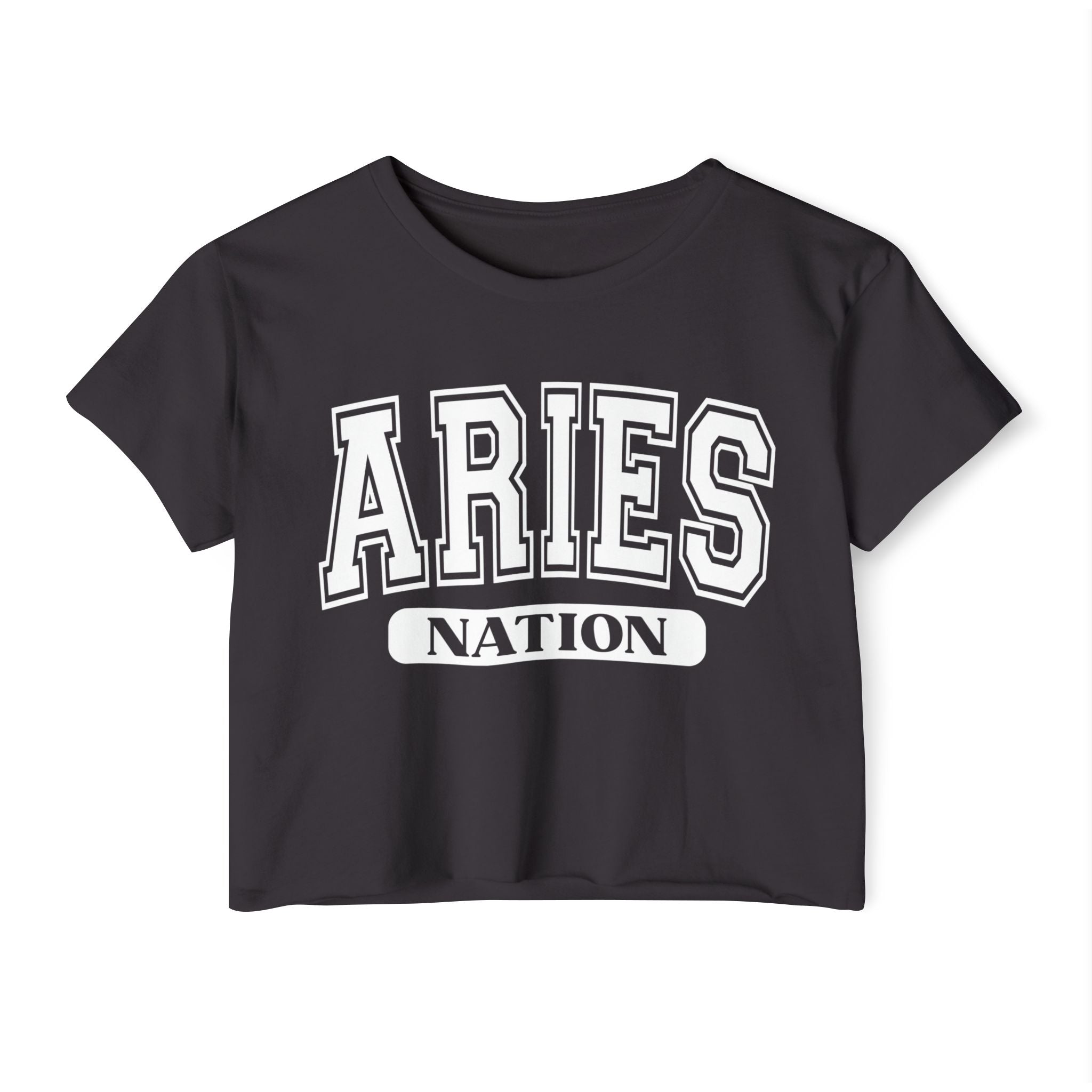 Aries Nation — Women’s Zodiac Festival Crop Top