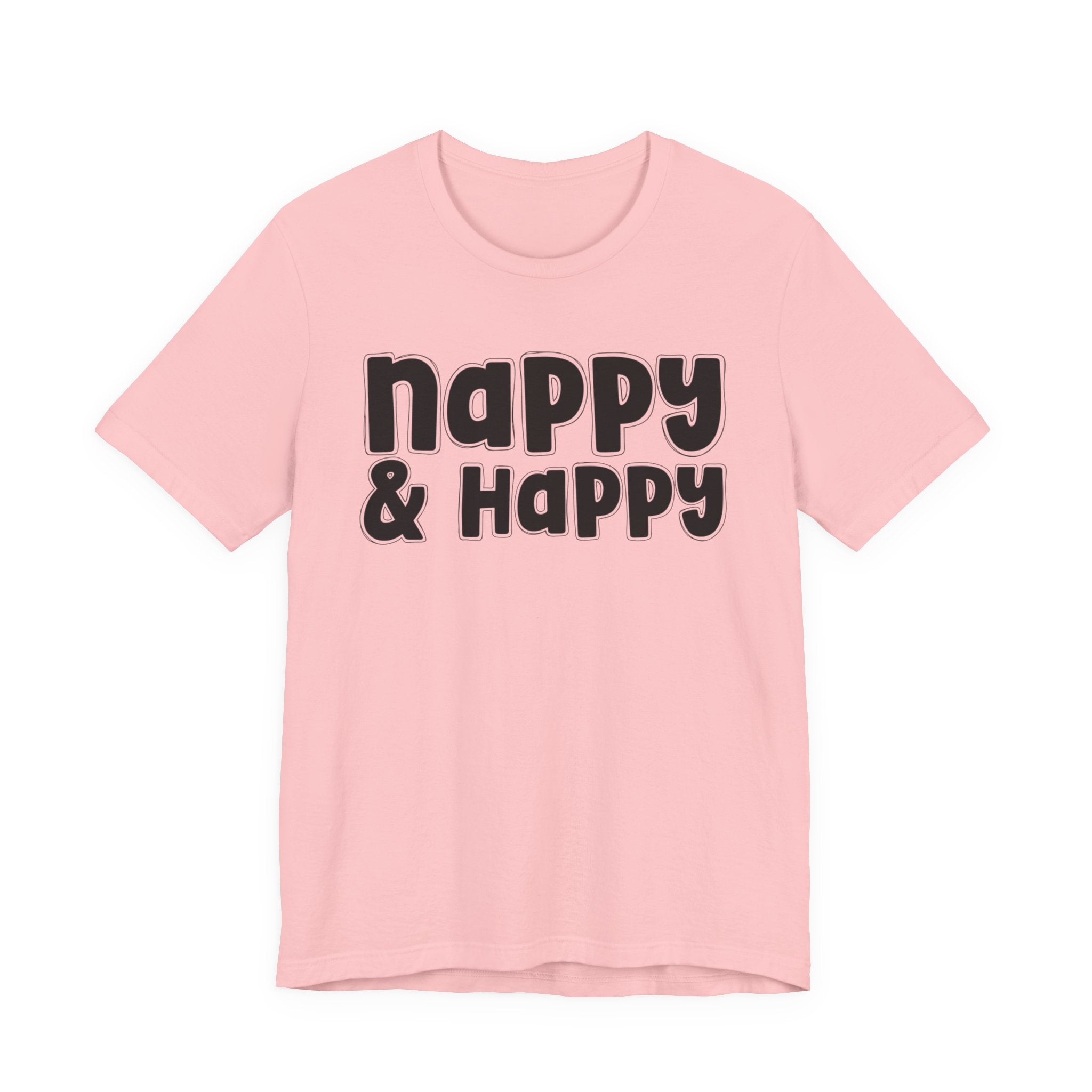Nappy & Happy — AA Proud Hairstyle Heritage T-shirt