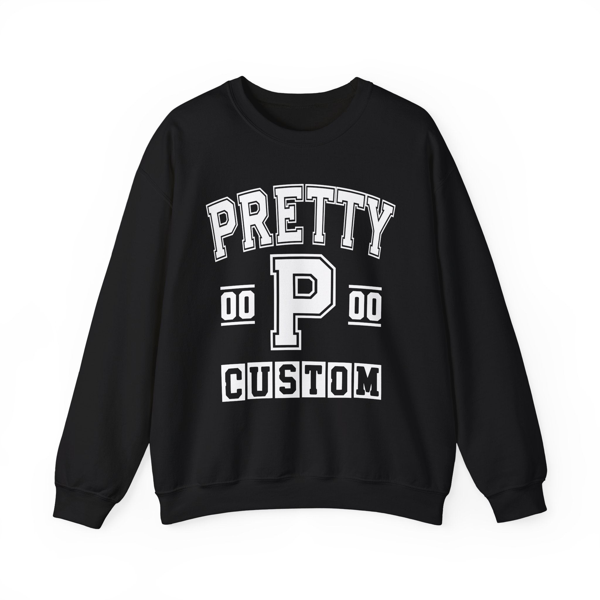 Custom Pretty Varsity Sweatshirt - Customize Birthday Day/Month/Year - Customize Gemini Season/Nation