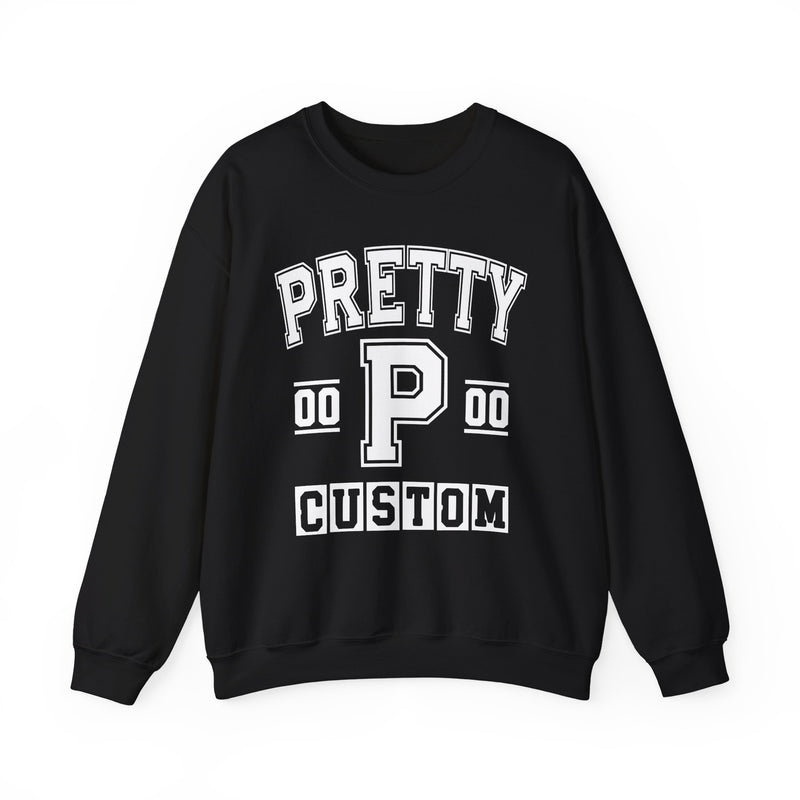 Custom Pretty Varsity Sweatshirt — Customize Birthday Day/Month/Year — Customize Gemini Season/Nation