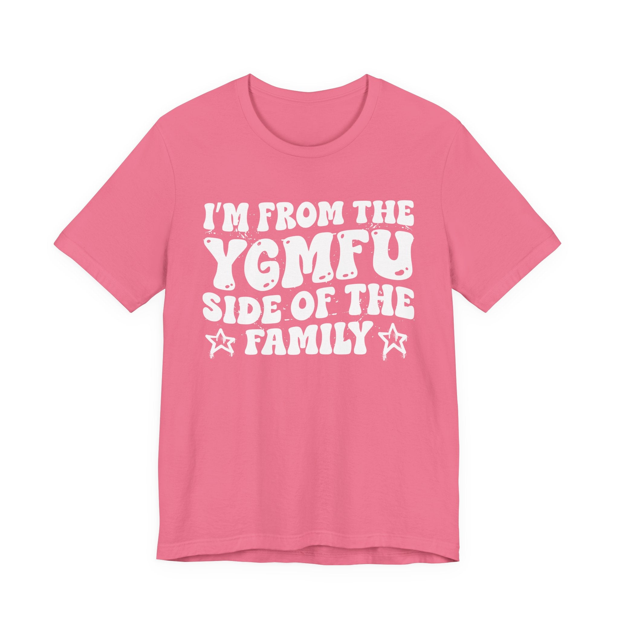 I'm From The YGMFU (You Got Me Fucked Up) Side of the Family — Funny Family Pride T-Shirt