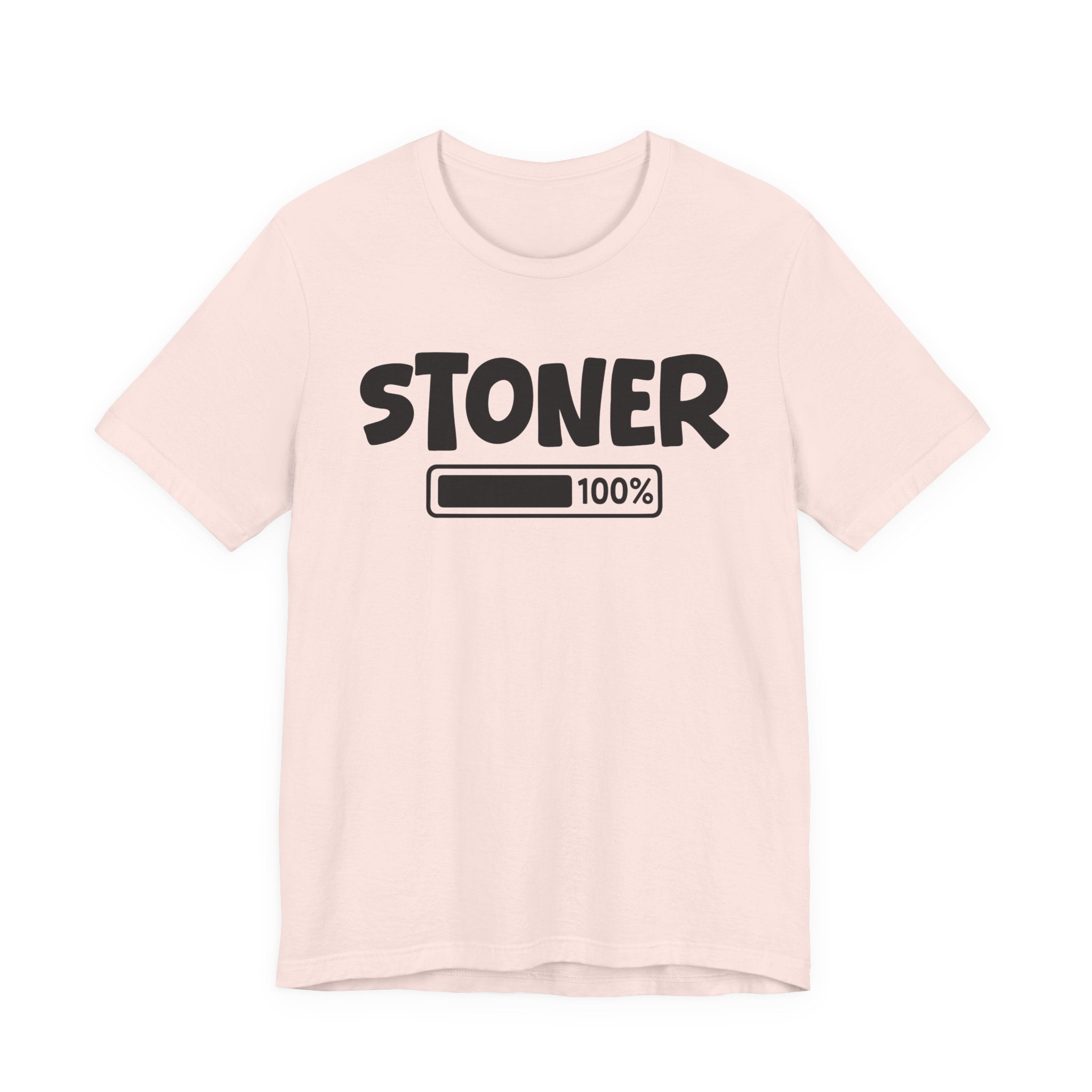 Stoner - T-Shirt – Bold Protest Graphic Tee with Raised Fist