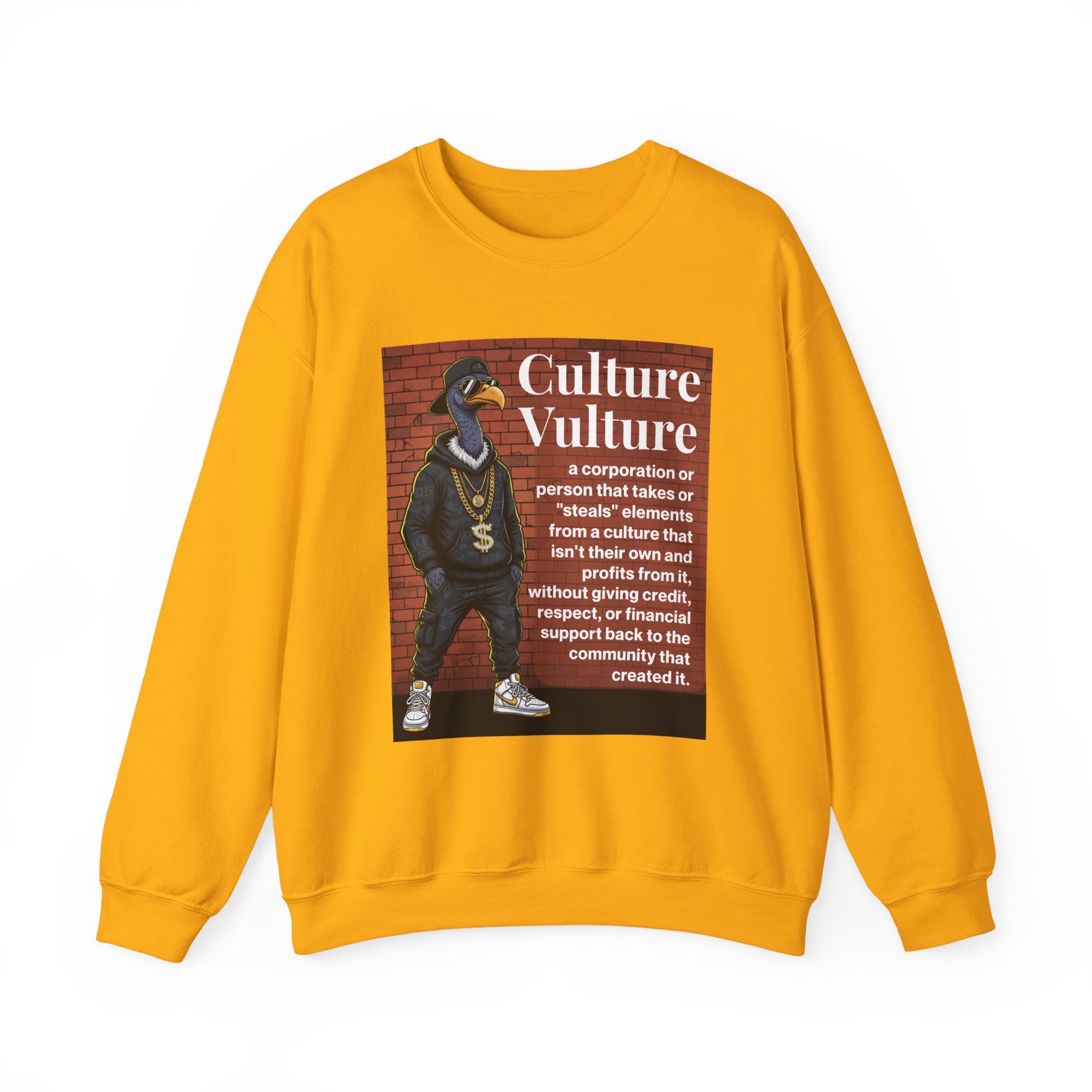 Culture Vulture — Sweatshirt