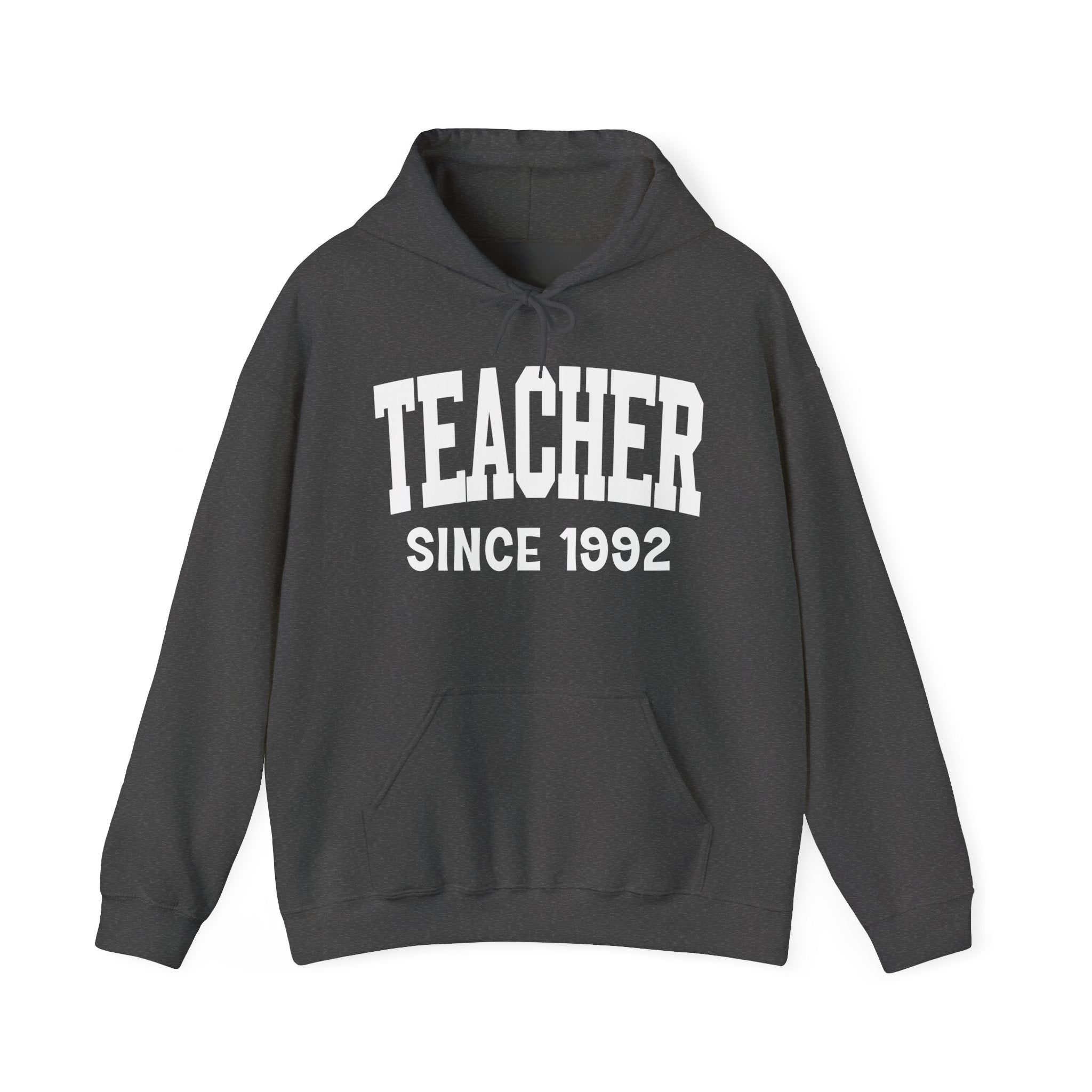 Teacher Personalization Hoodie - Add Your Special "Since Date"