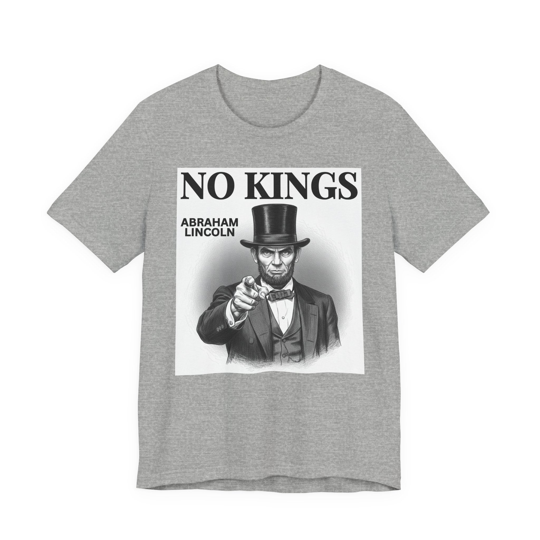 No Kings Abraham Lincoln T-shirt
