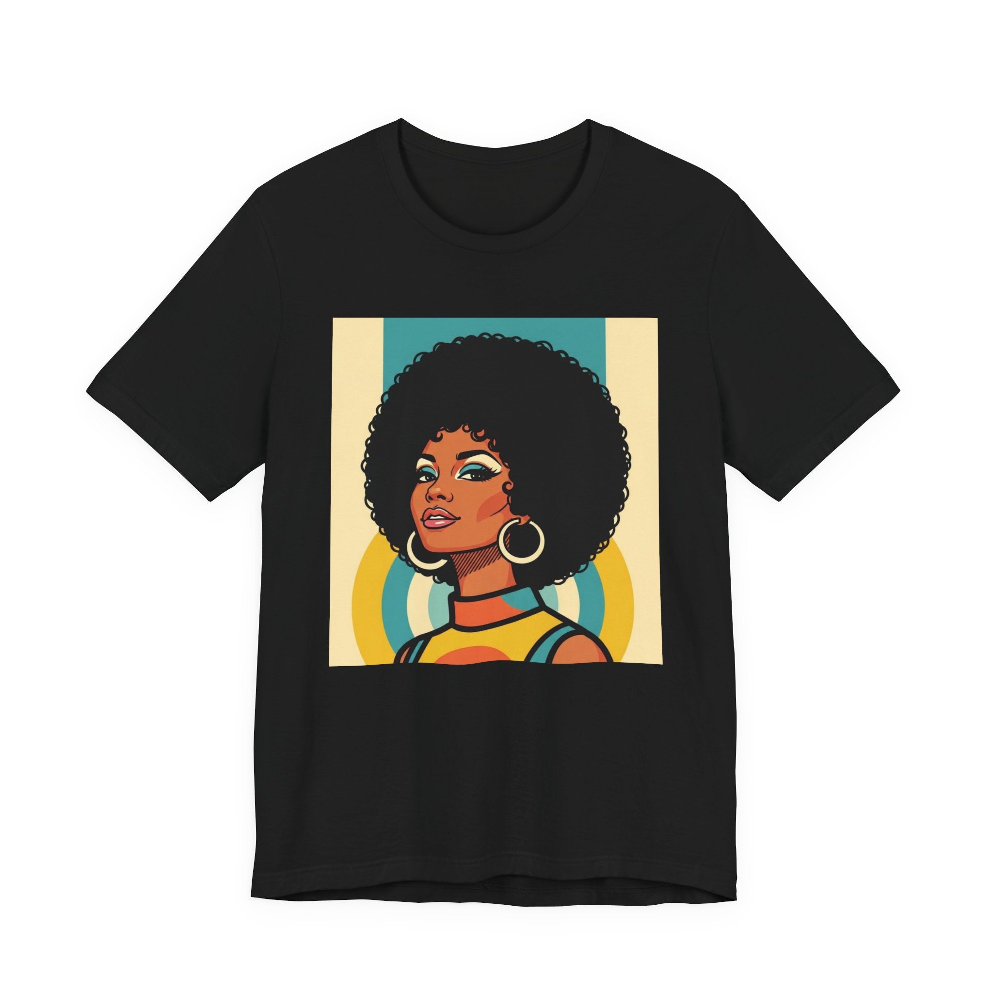 Beautiful Black Woman - Black Pride Tee Shirt