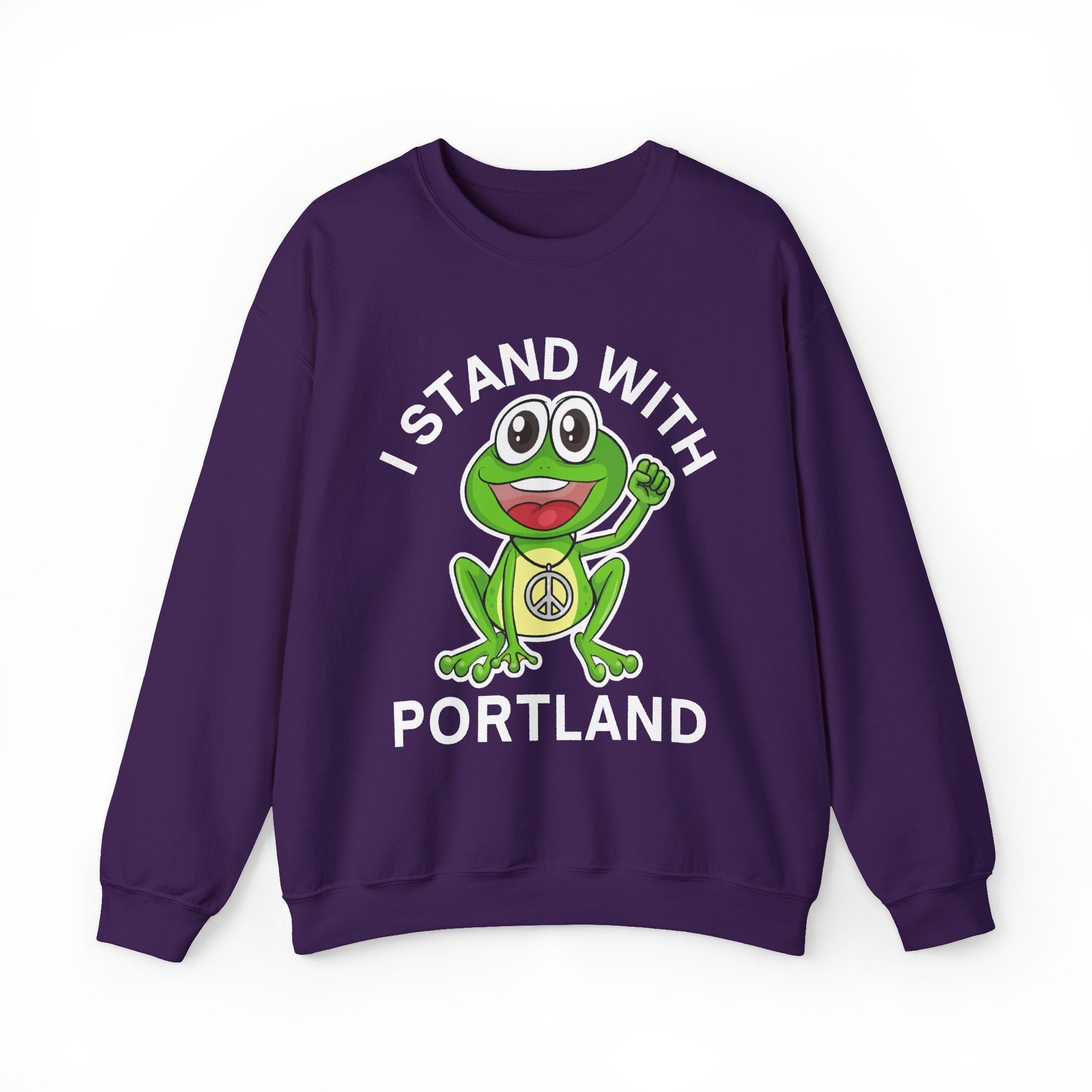 I Stand With Portland — Sweatshirt