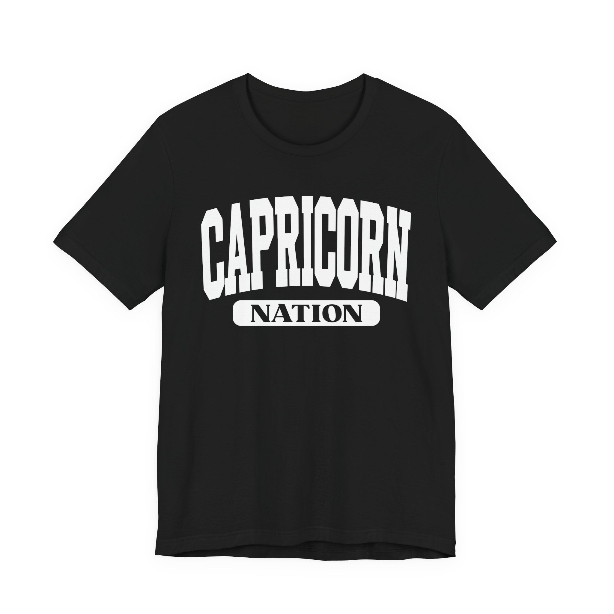 Capricorn Nation — Astrology Zodiac T-Shirt